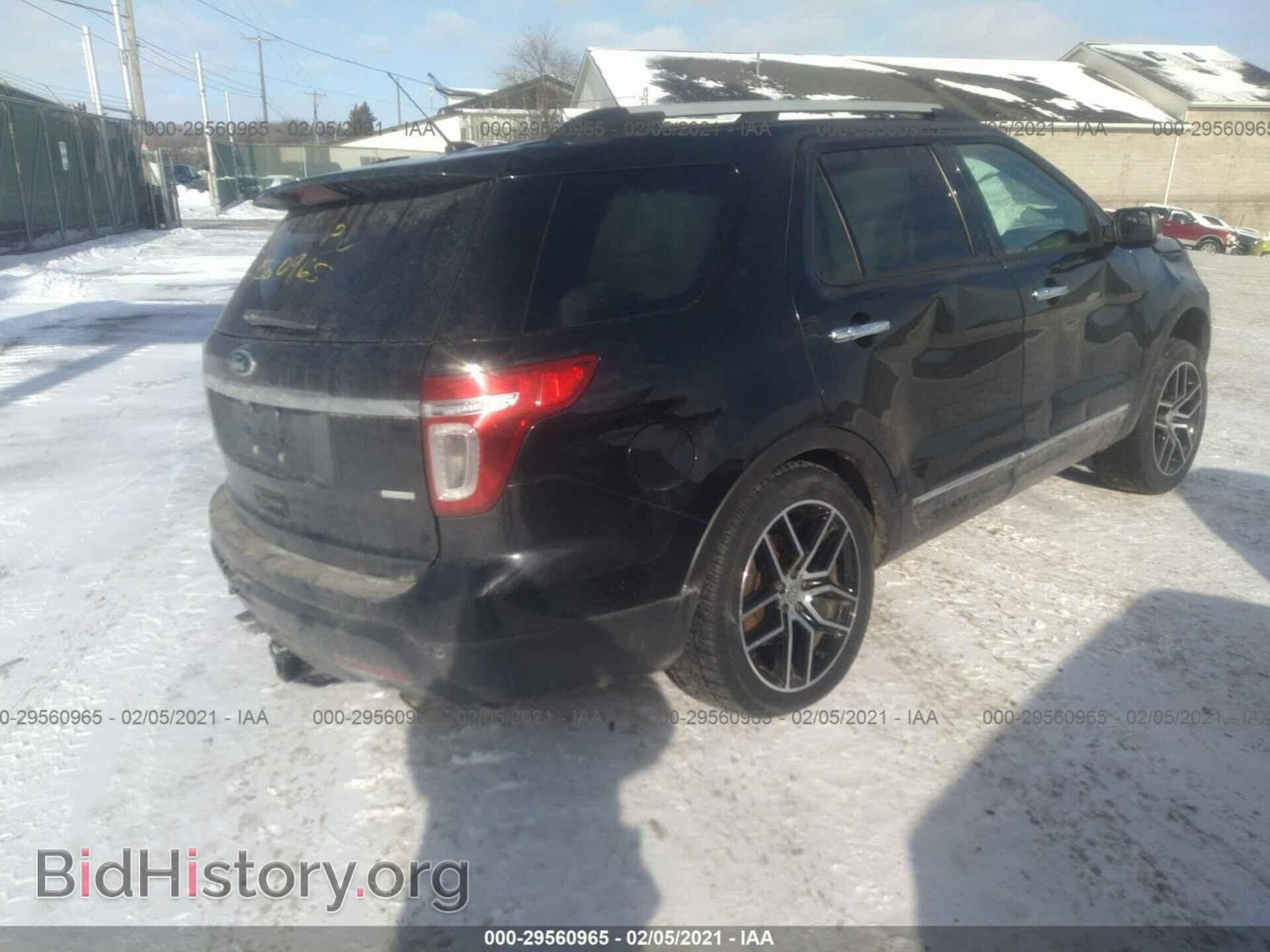 2013 FORD EXPLORER - VIN: 1FM5K8D8XDGA92502 - Фото 4