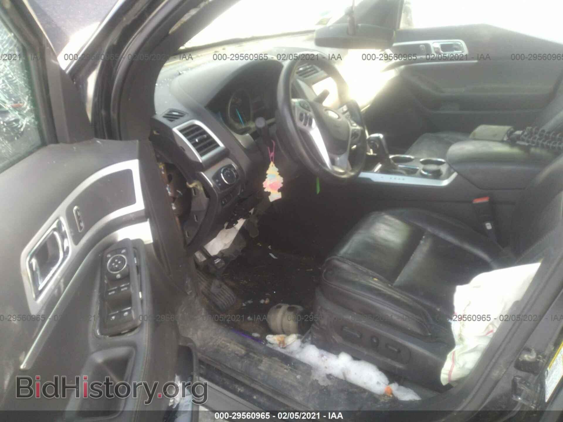 2013 FORD EXPLORER - VIN: 1FM5K8D8XDGA92502 - Фото 5