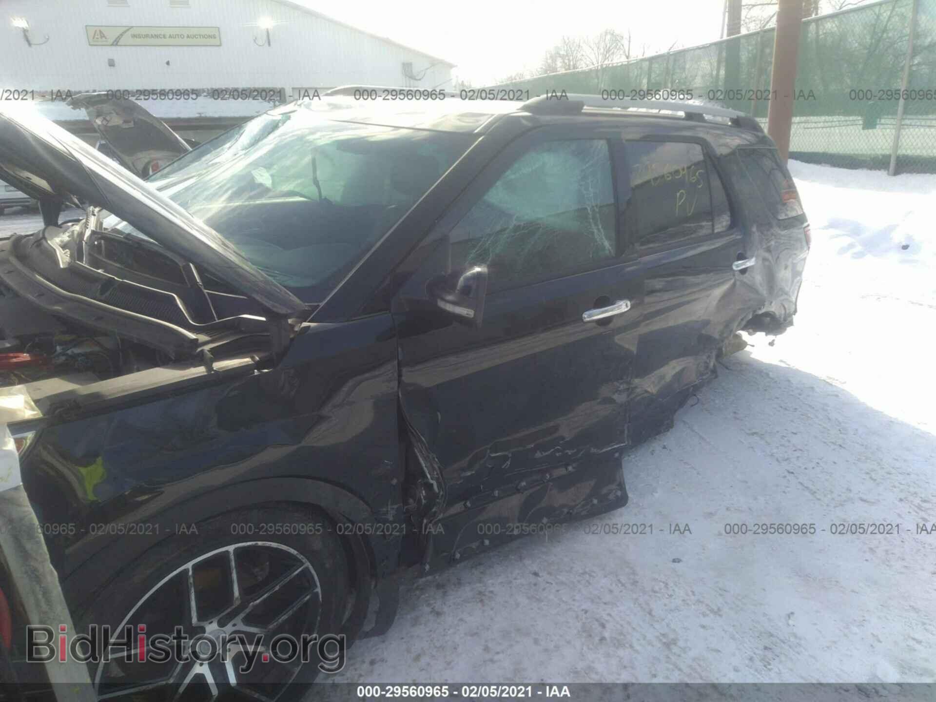 2013 FORD EXPLORER - VIN: 1FM5K8D8XDGA92502 - Фото 6