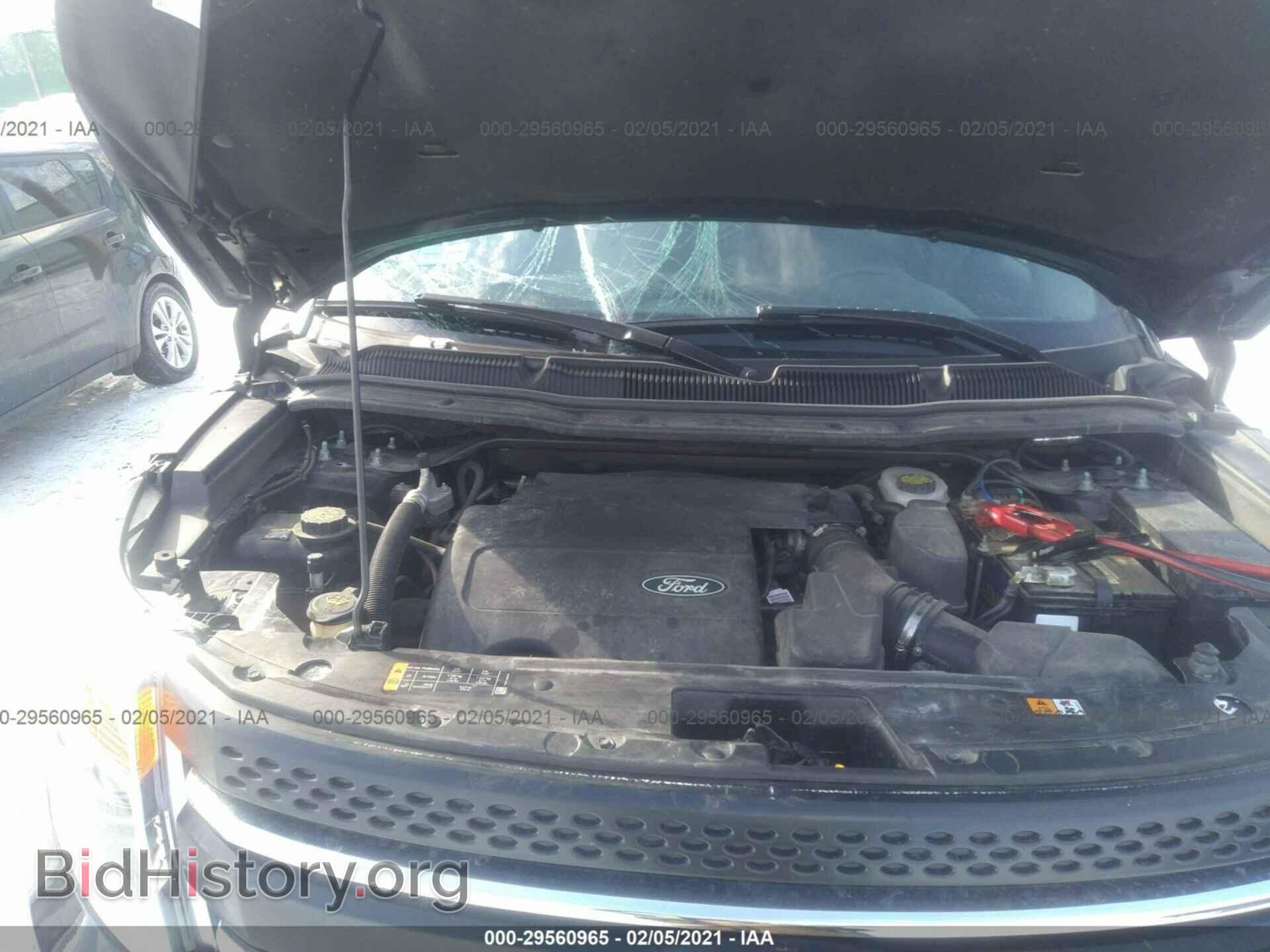2013 FORD EXPLORER - VIN: 1FM5K8D8XDGA92502 - Фото 10