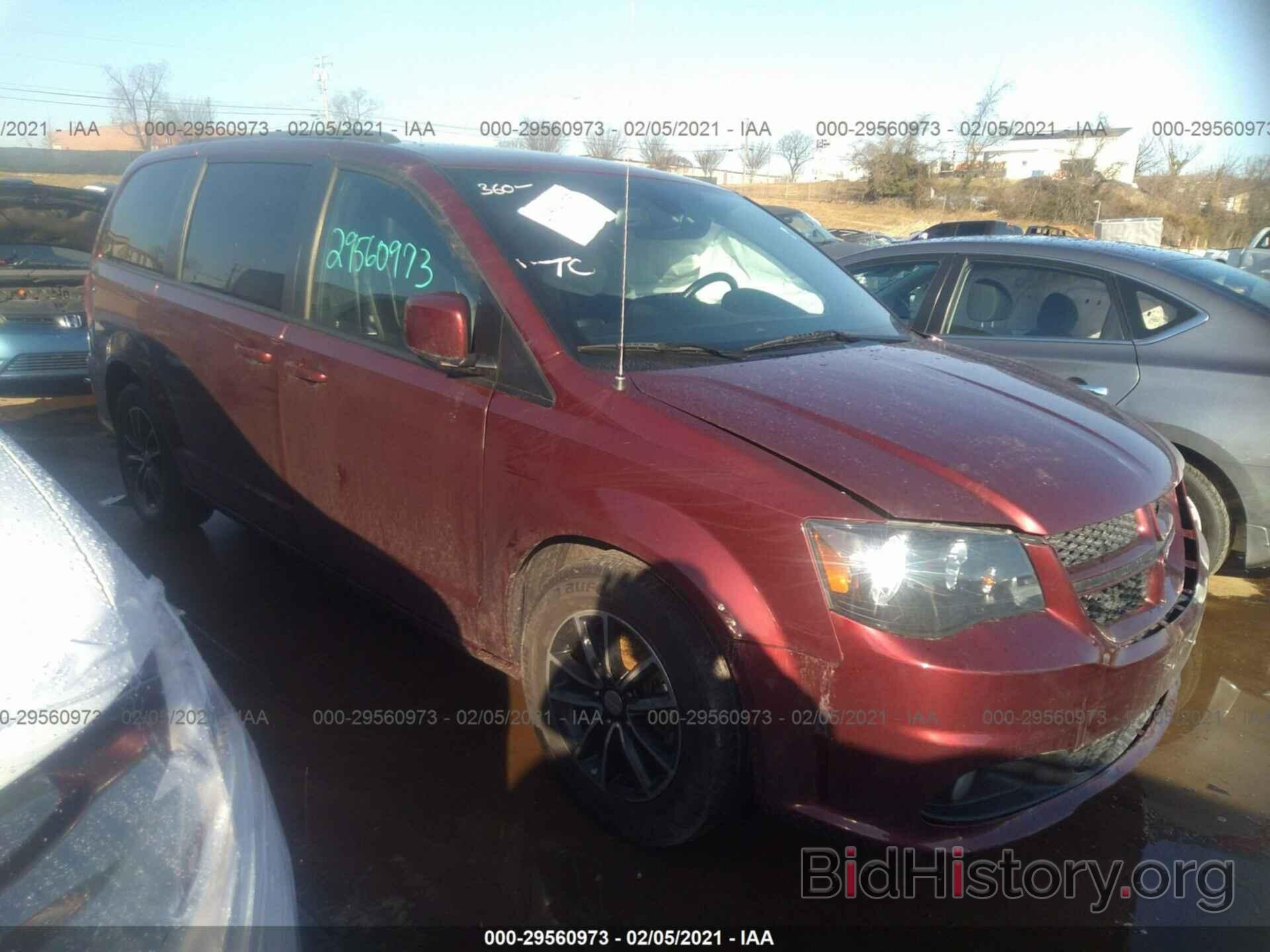 Photo 2C4RDGEG6JR285336 - DODGE GRAND CARAVAN 2018