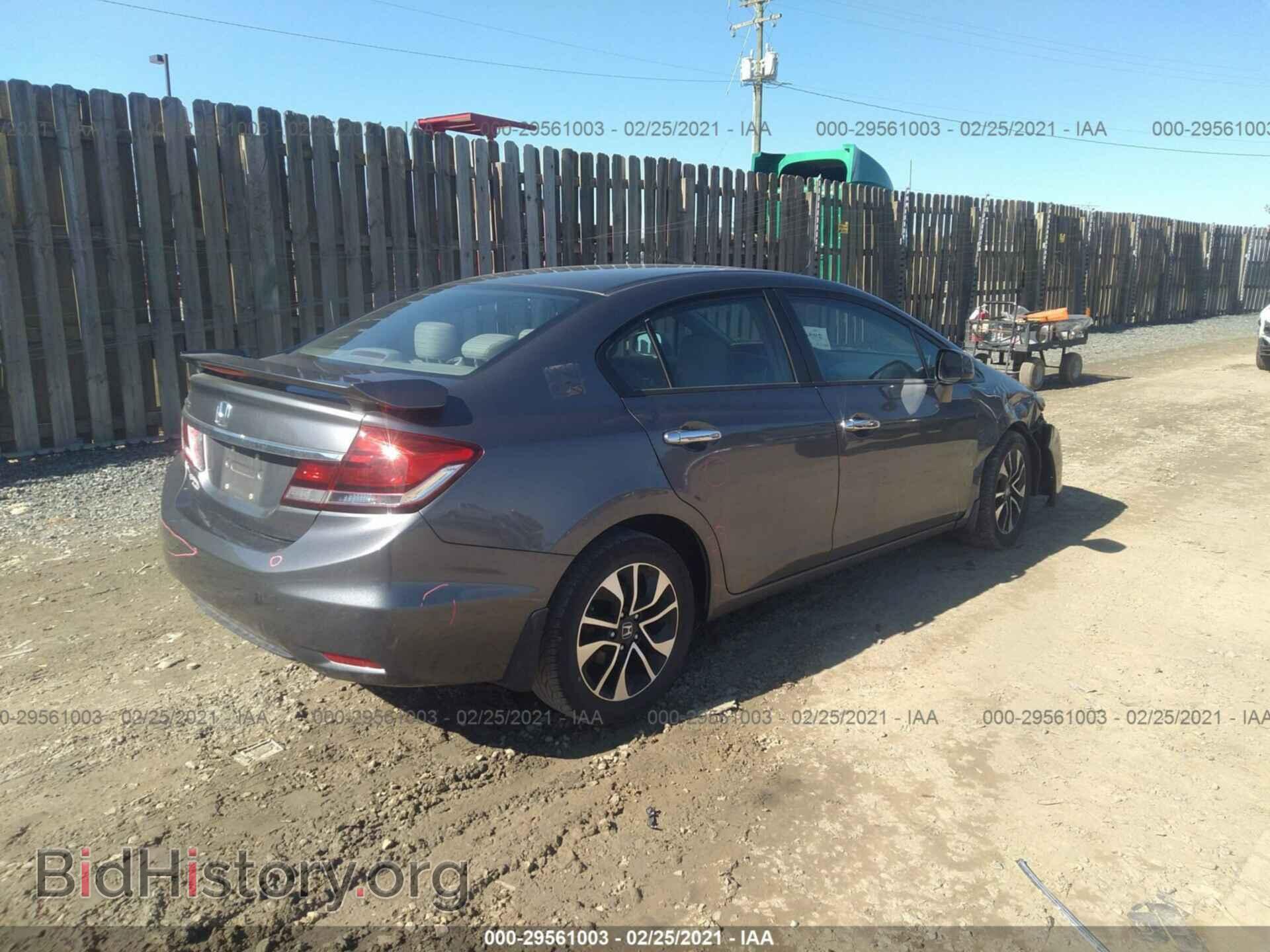 2013 HONDA CIVIC SDN - VIN: 19XFB2F89DE243378 - Фото 4