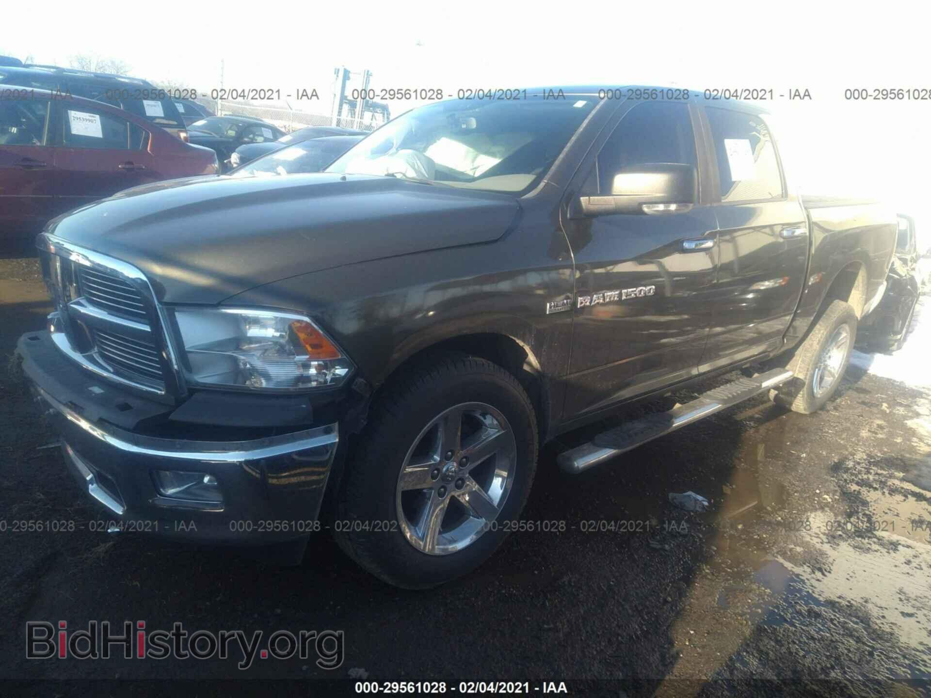 2012 RAM 1500 - VIN: 1C6RD7LT8CS186140 - Фото 2