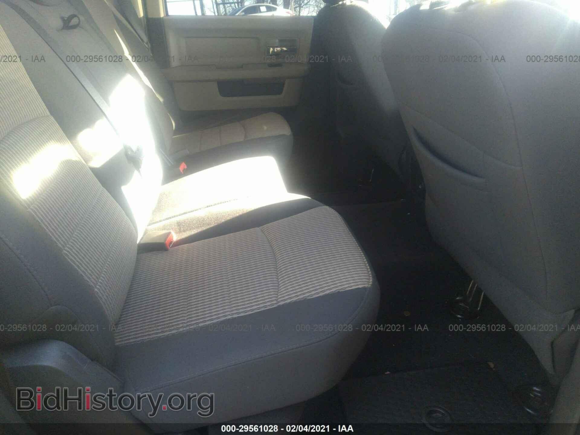 2012 RAM 1500 - VIN: 1C6RD7LT8CS186140 - Фото 8