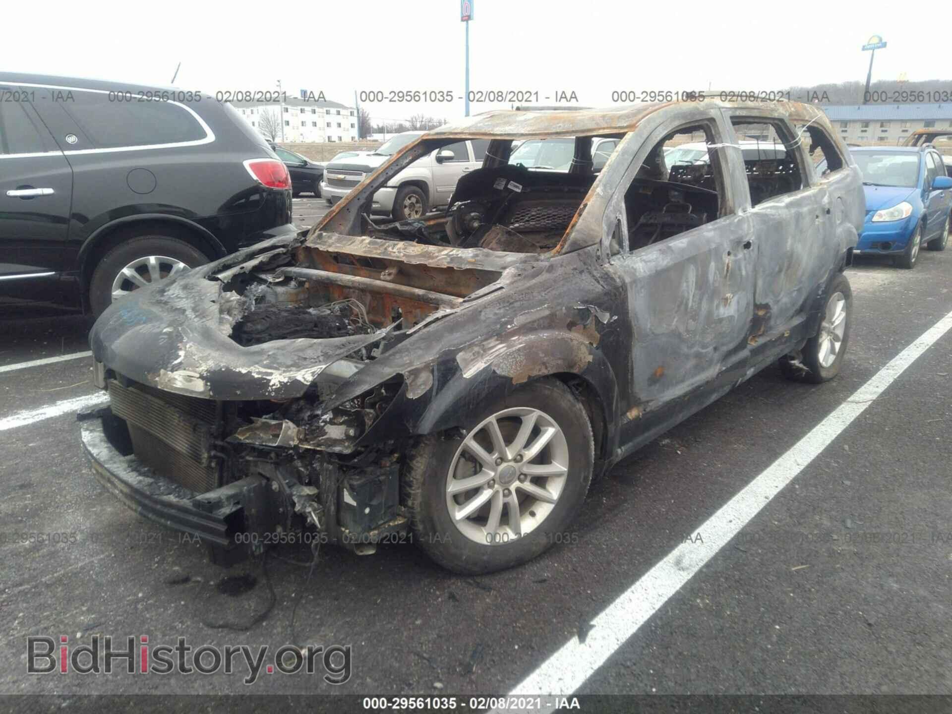 2015 DODGE JOURNEY - VIN: 3C4PDDBG1FT593447 - Фото 2