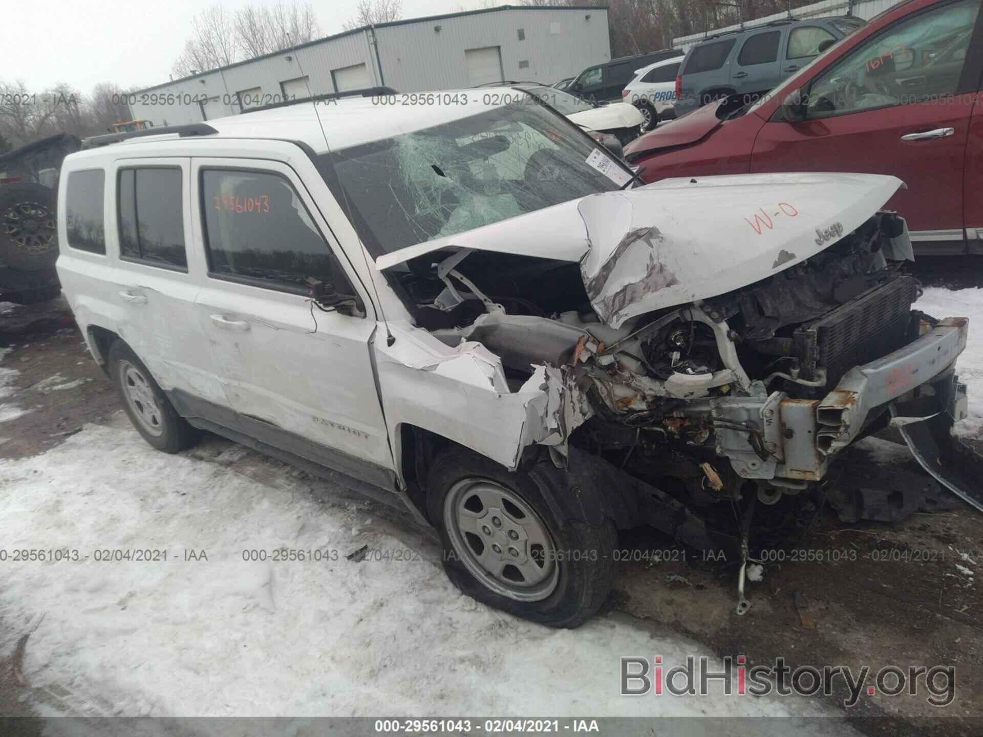 Photo 1C4NJRBB4ED924673 - JEEP PATRIOT 2014