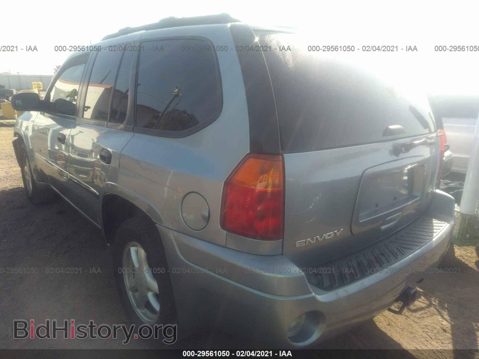 2006 GMC ENVOY - VIN: 1GKDS13S762281441 - Фото 3