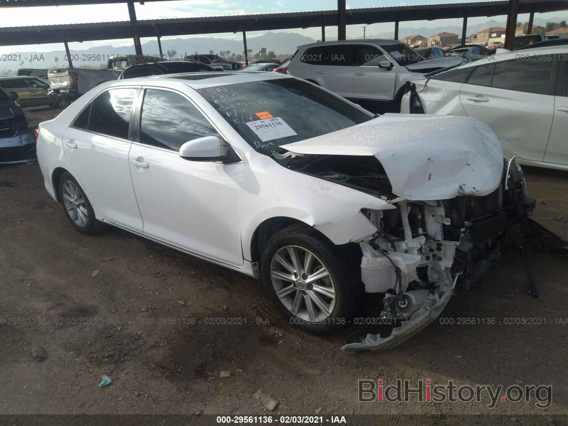 Photo 4T4BF1FK4DR308231 - TOYOTA CAMRY 2013