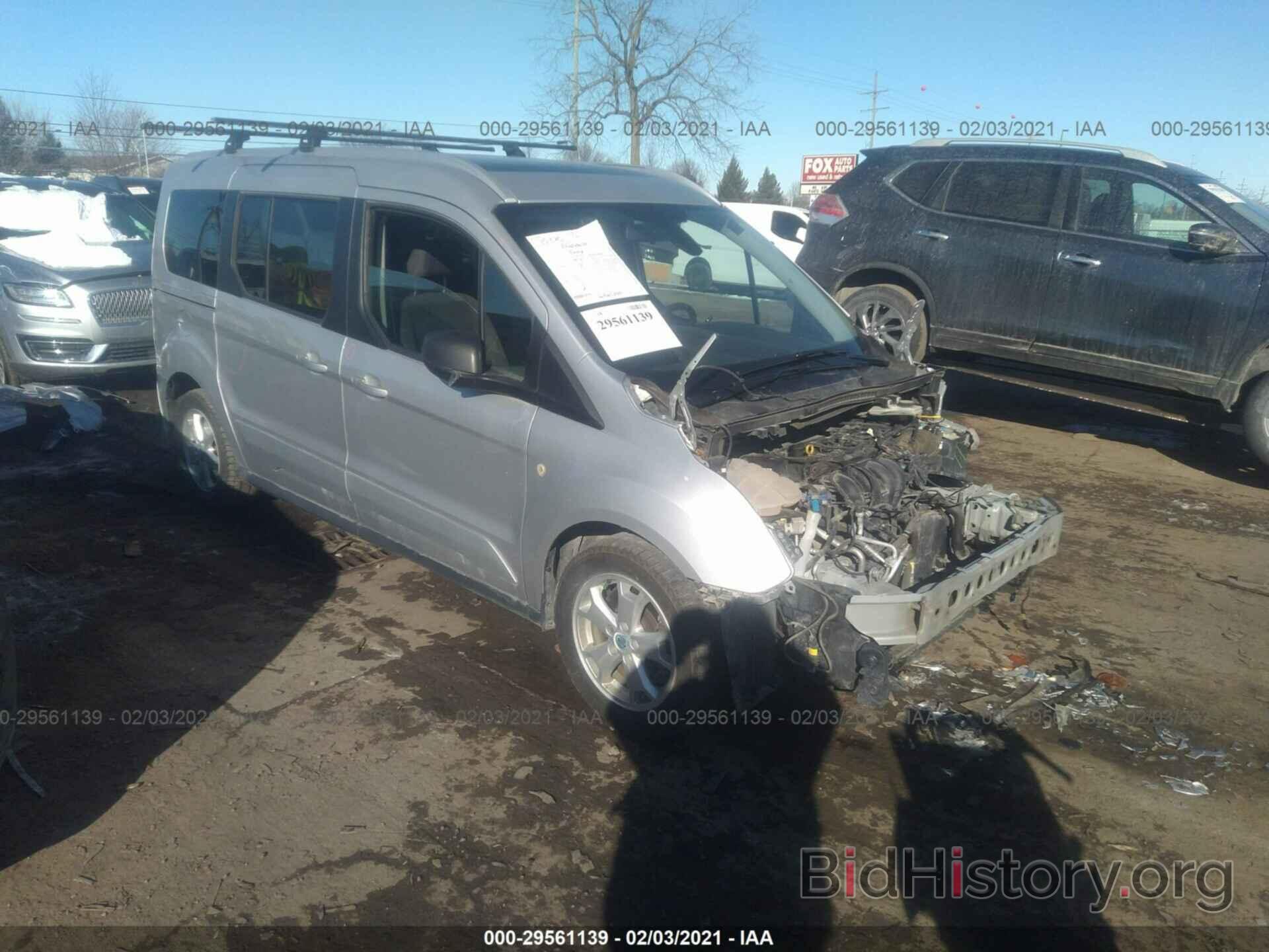 Photo NM0GE9F72G1232190 - FORD TRANSIT CONNECT WAGON 2016