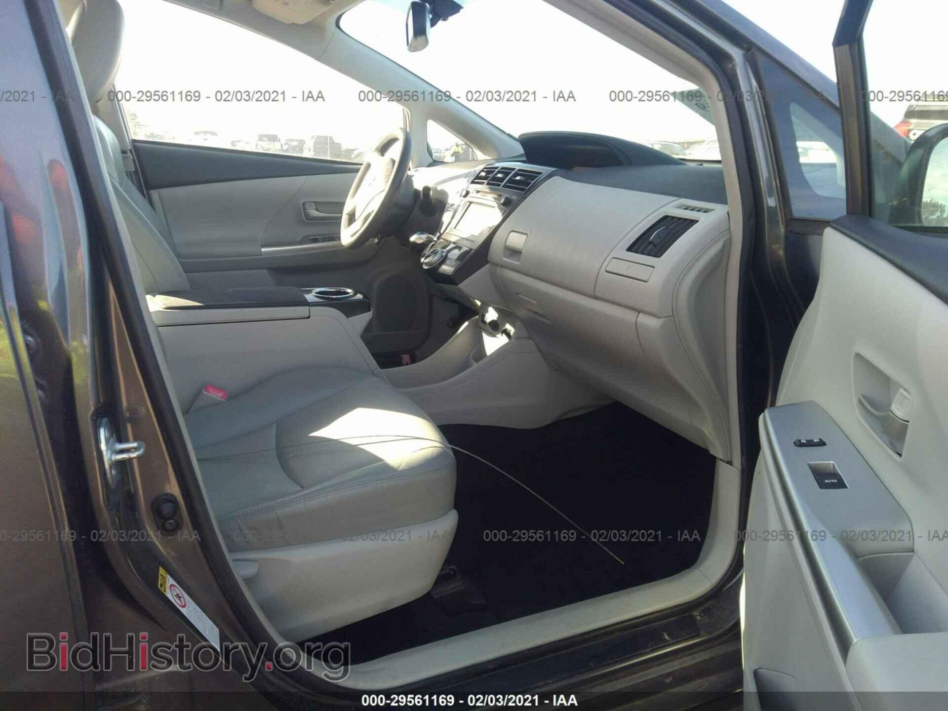 2012 TOYOTA PRIUS V - VIN: JTDZN3EU6C3073169 - Фото 5