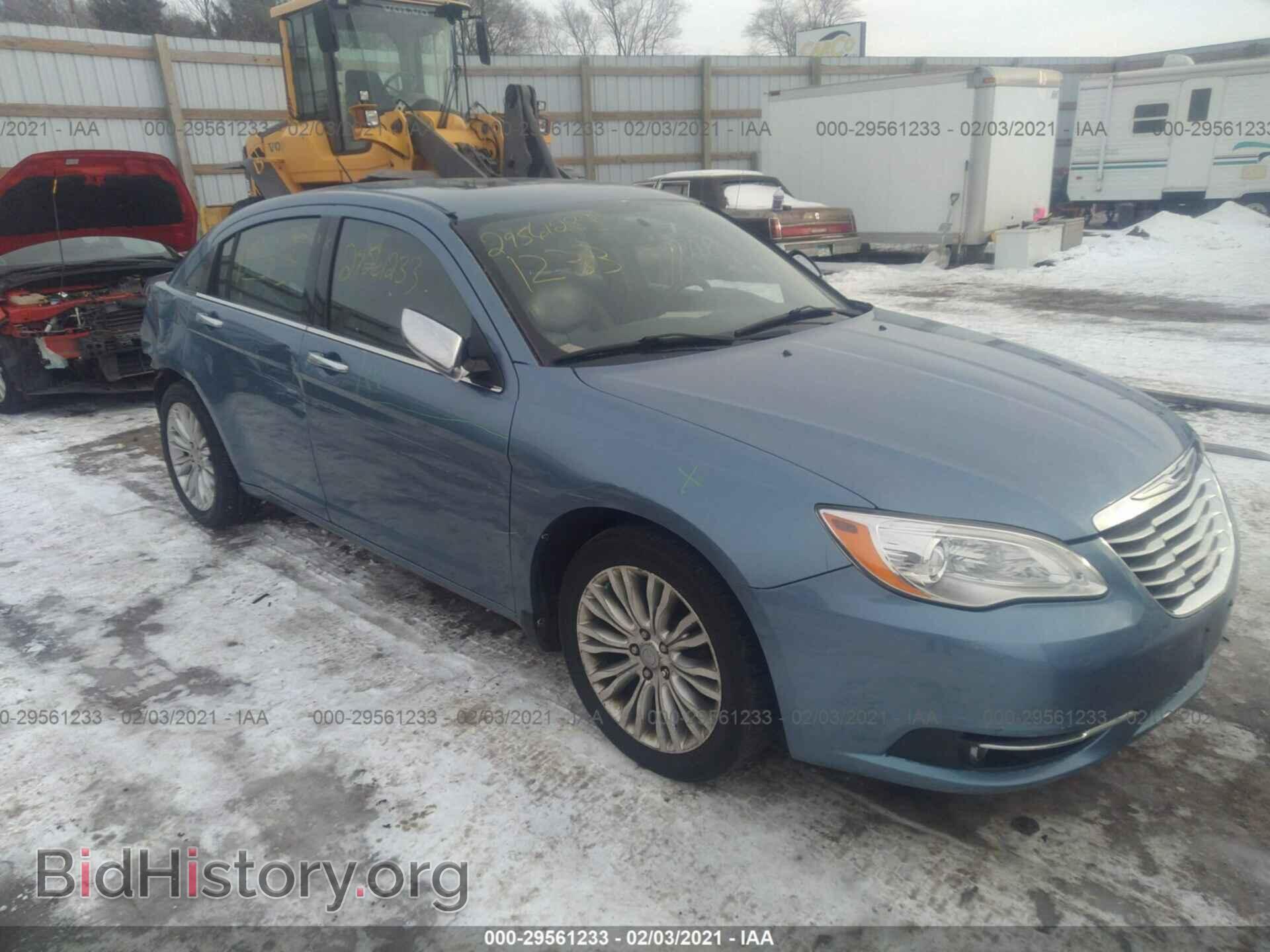 Photo 1C3BC2FG4BN603754 - CHRYSLER 200 2011