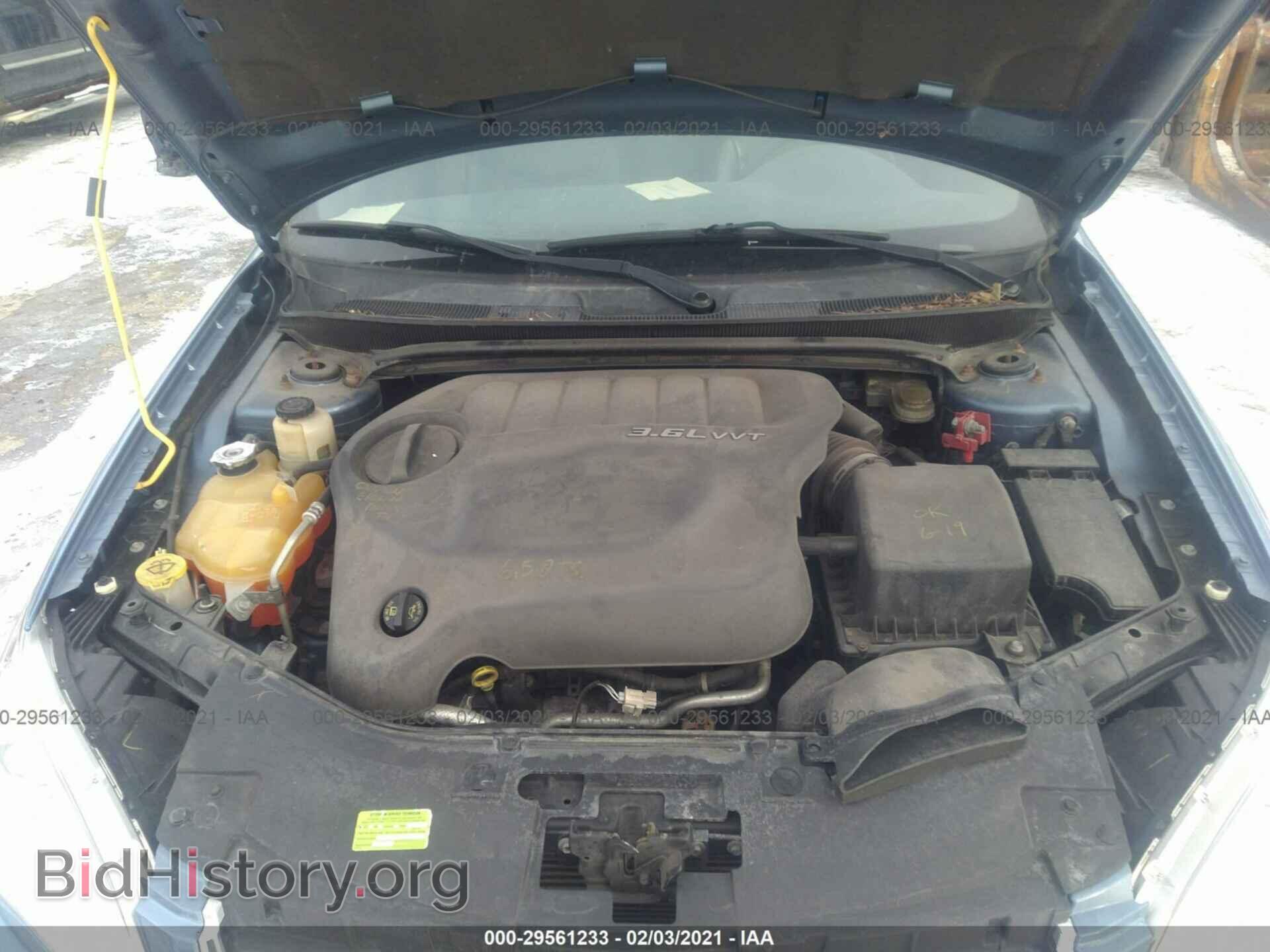 2011 CHRYSLER 200 - VIN: 1C3BC2FG4BN603754 - Фото 10
