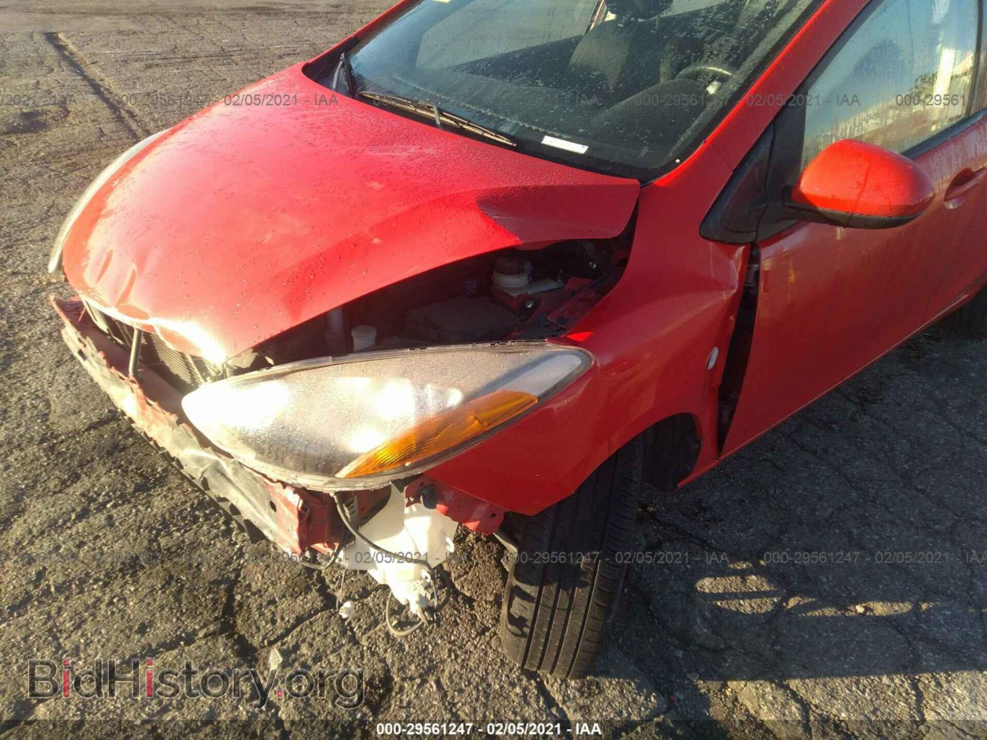 2014 MAZDA MAZDA2 - VIN: JM1DE1KZ6E0186428 - Фото 6