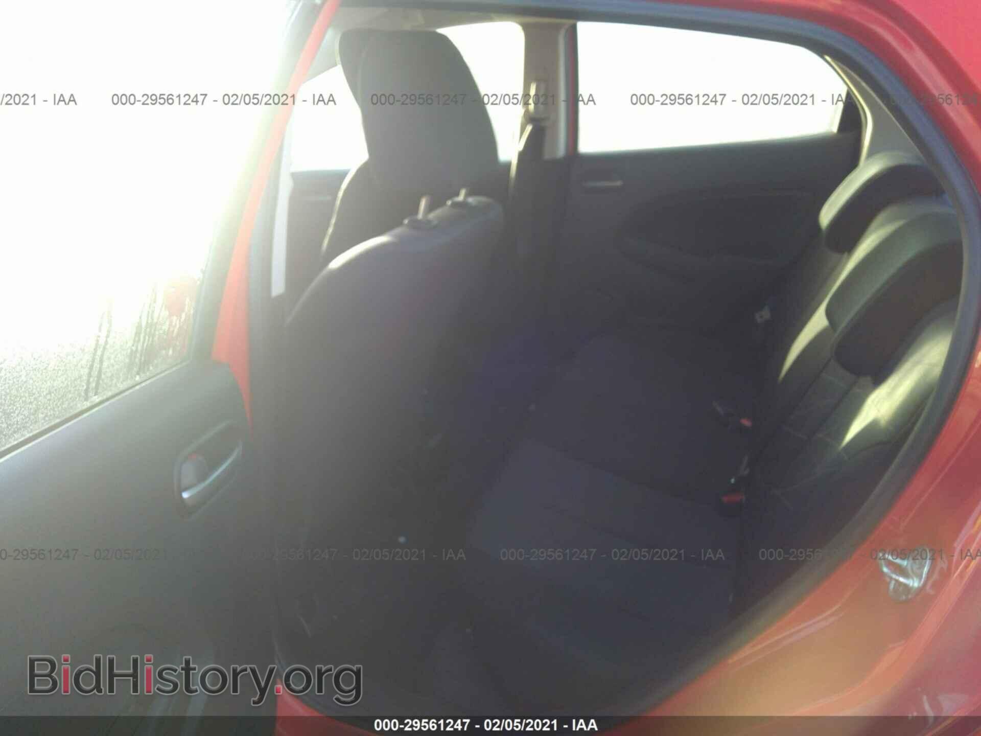 2014 MAZDA MAZDA2 - VIN: JM1DE1KZ6E0186428 - Фото 8