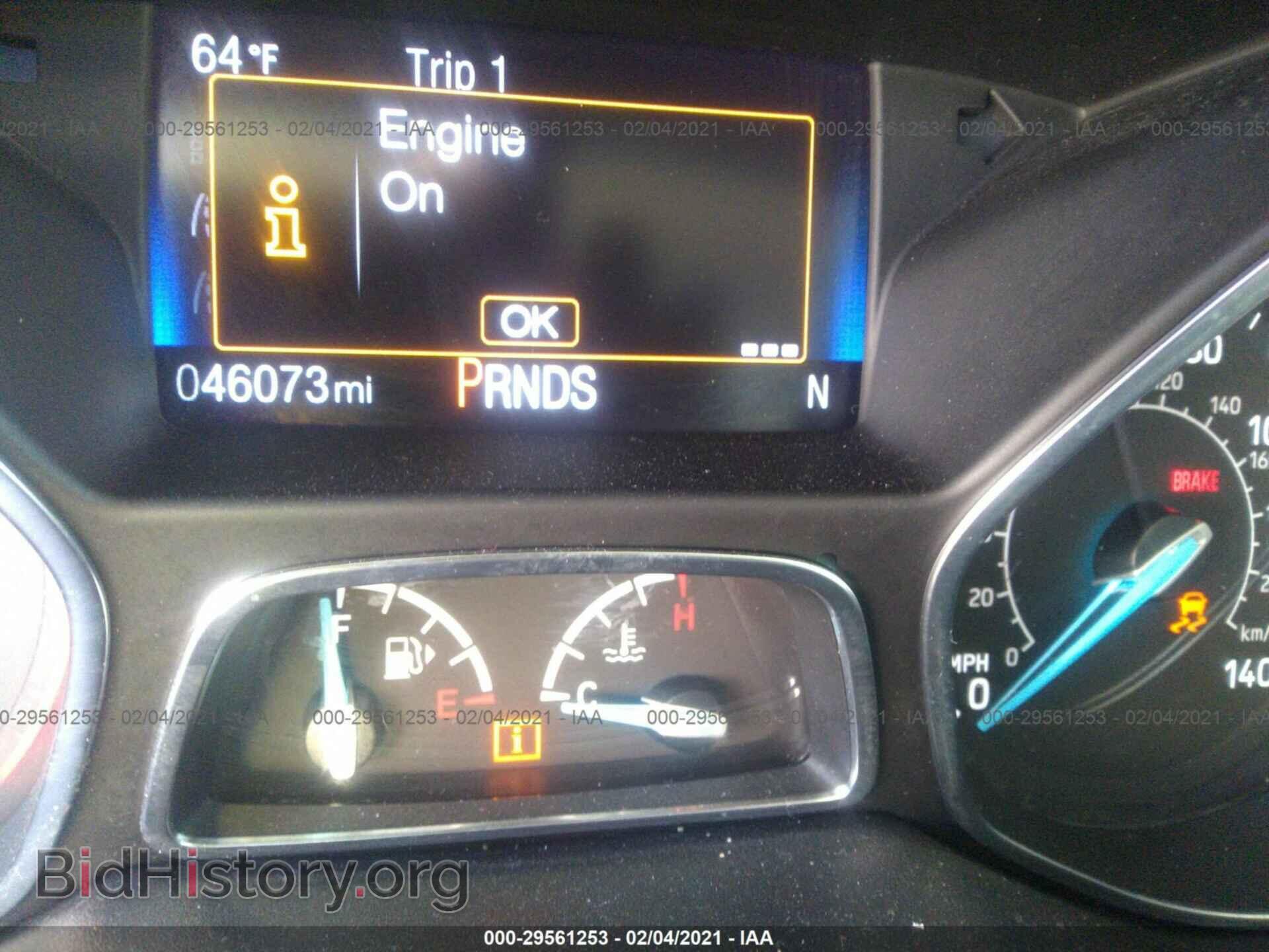 2017 FORD FOCUS - VIN: 1FADP3H25HL314585 - Фото 7