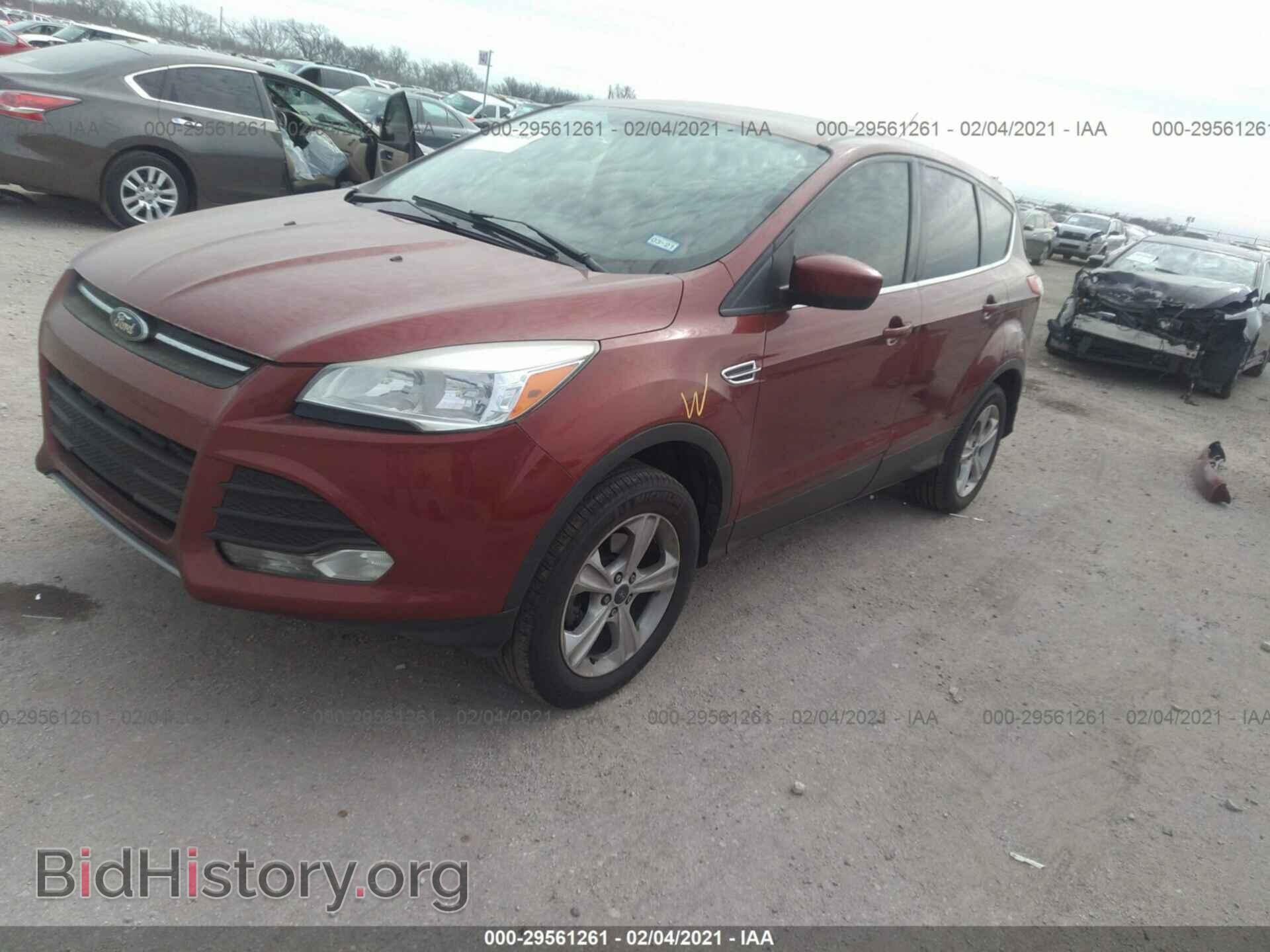 2014 FORD ESCAPE - VIN: 1FMCU0GX9EUD50680 - Фото 2