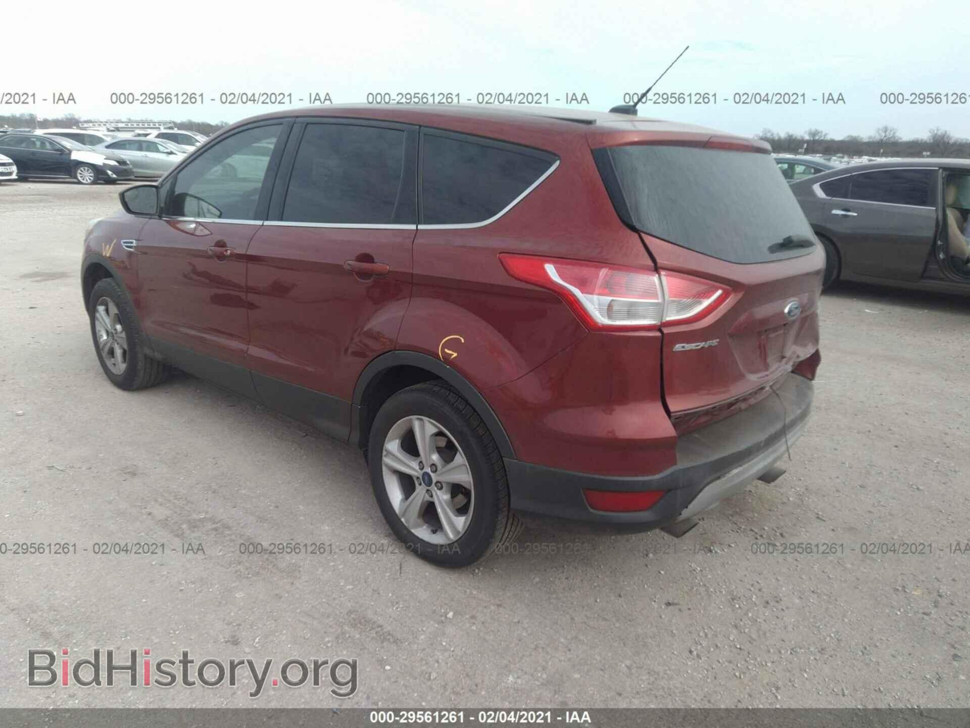 2014 FORD ESCAPE - VIN: 1FMCU0GX9EUD50680 - Фото 3