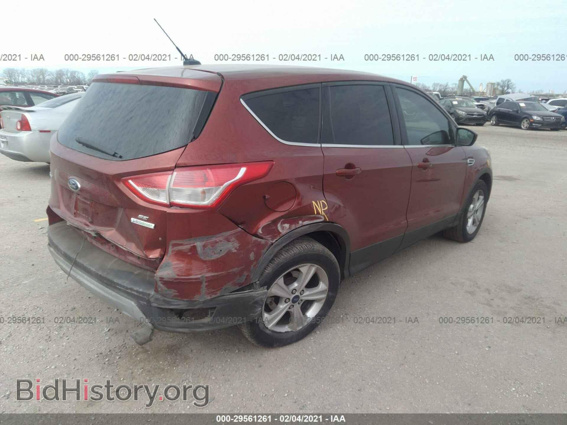 2014 FORD ESCAPE - VIN: 1FMCU0GX9EUD50680 - Фото 4