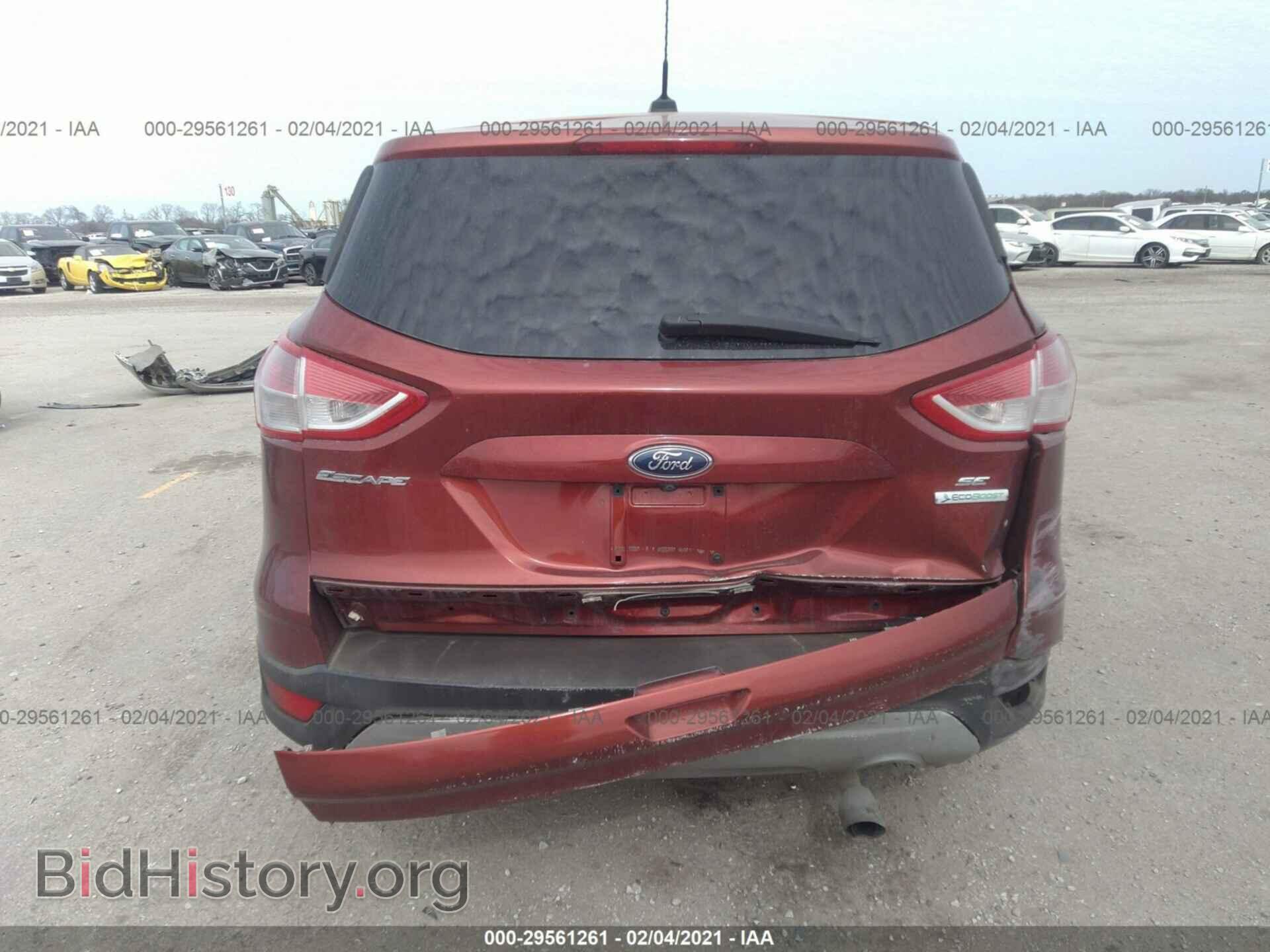 2014 FORD ESCAPE - VIN: 1FMCU0GX9EUD50680 - Фото 6