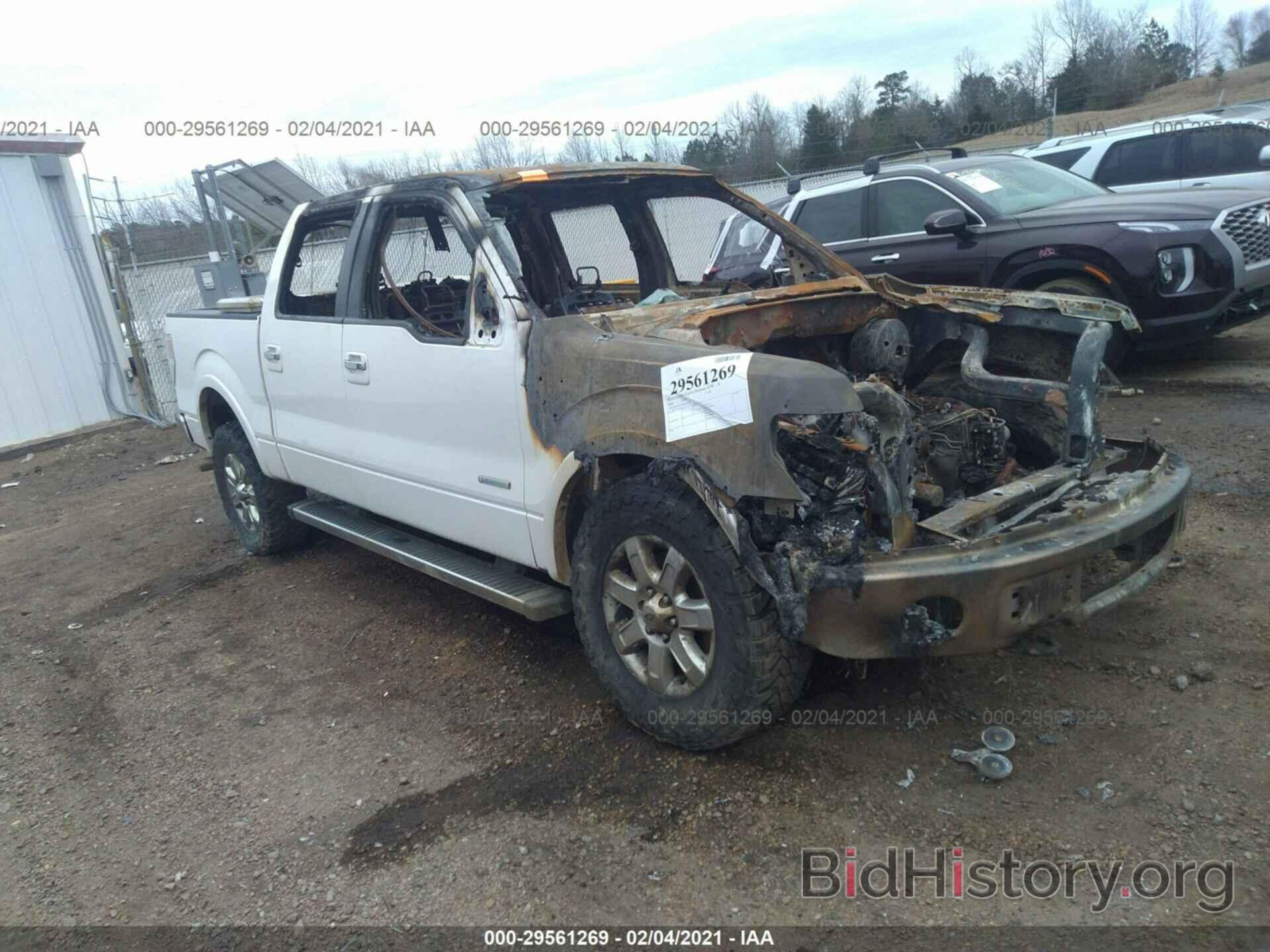 Photo 1FTFW1ET1EFA07268 - FORD F-150 2014