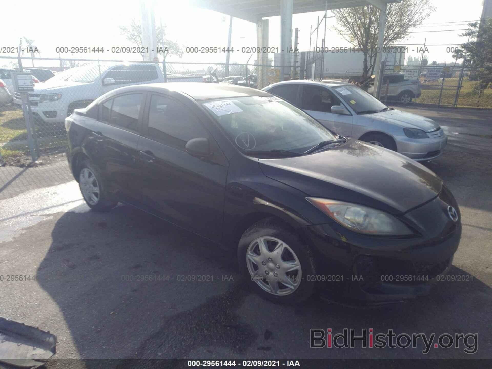 Photo JM1BL1TG9D1757476 - MAZDA MAZDA3 2013