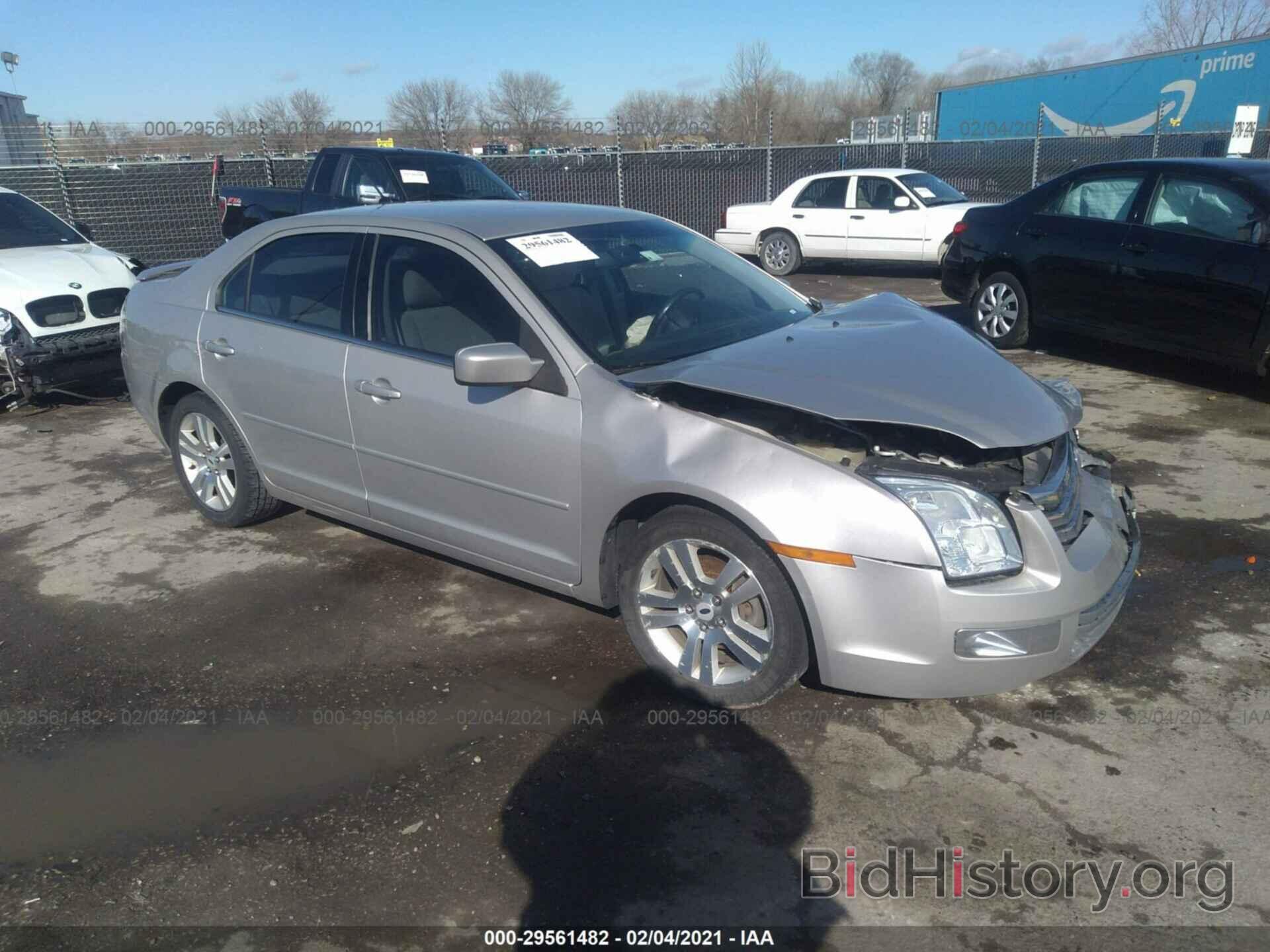 Photo 3FAHP08108R157007 - FORD FUSION 2008