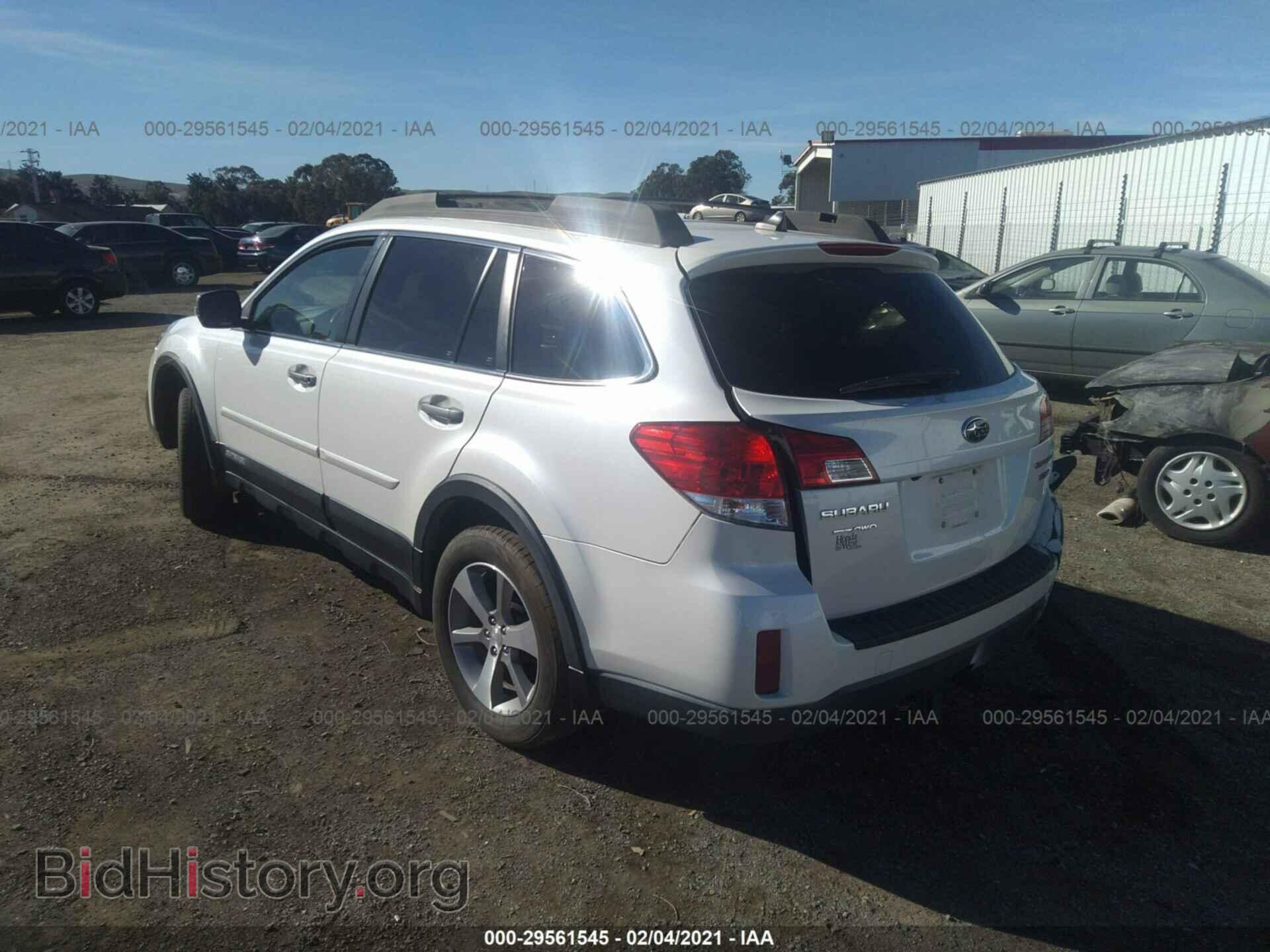2014 SUBARU OUTBACK - VIN: 4S4BRDPCXE2288686 - Фото 3