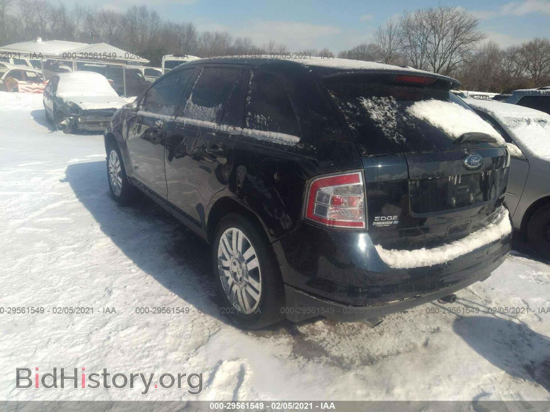 2010 FORD EDGE - VIN: 2FMDK3KC3ABA41044 - Фото 3