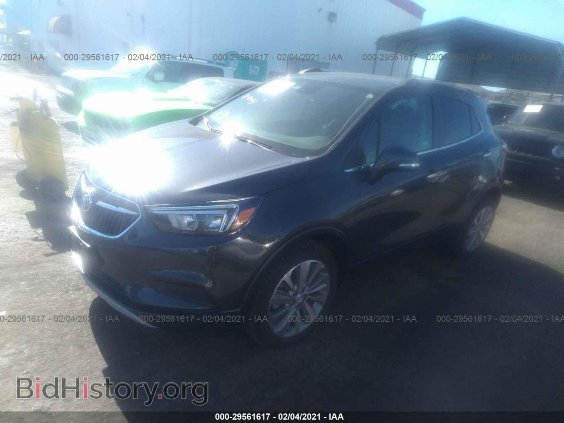 2018 BUICK ENCORE - VIN: KL4CJASB8JB691552 - Photo 2