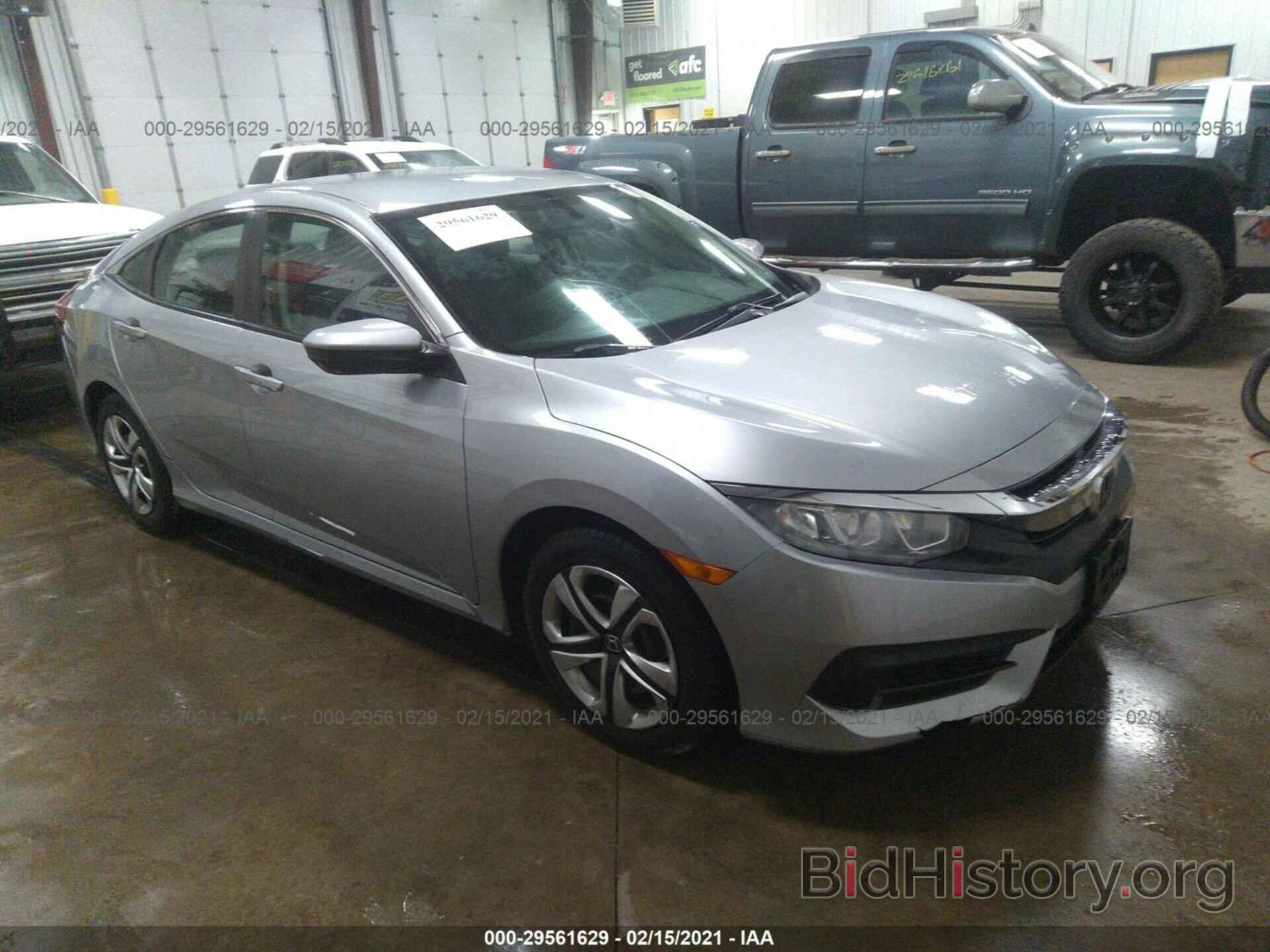 Photo 2HGFC2F59GH516543 - HONDA CIVIC SEDAN 2016