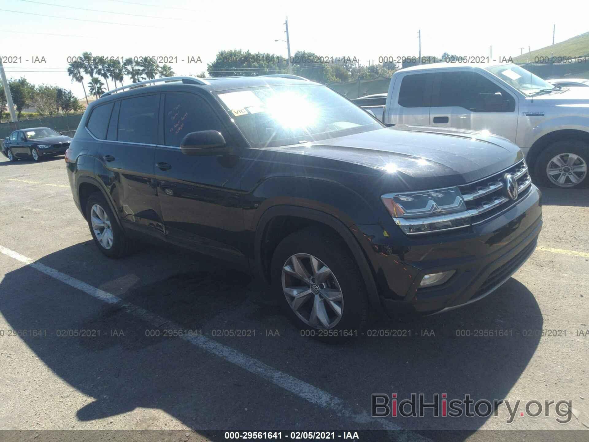 Photo 1V2DR2CA7KC583481 - VOLKSWAGEN ATLAS 2019