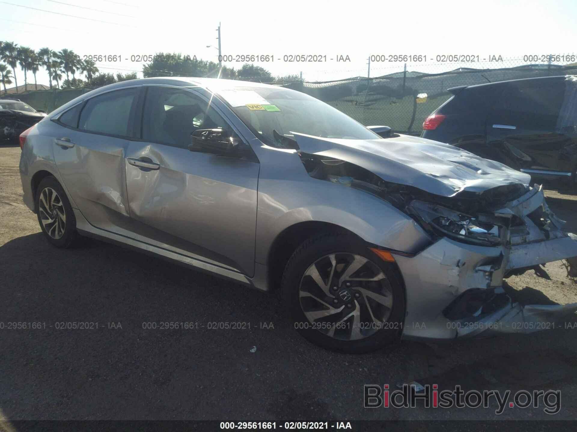 Photo 19XFC2F82GE222924 - HONDA CIVIC SEDAN 2016