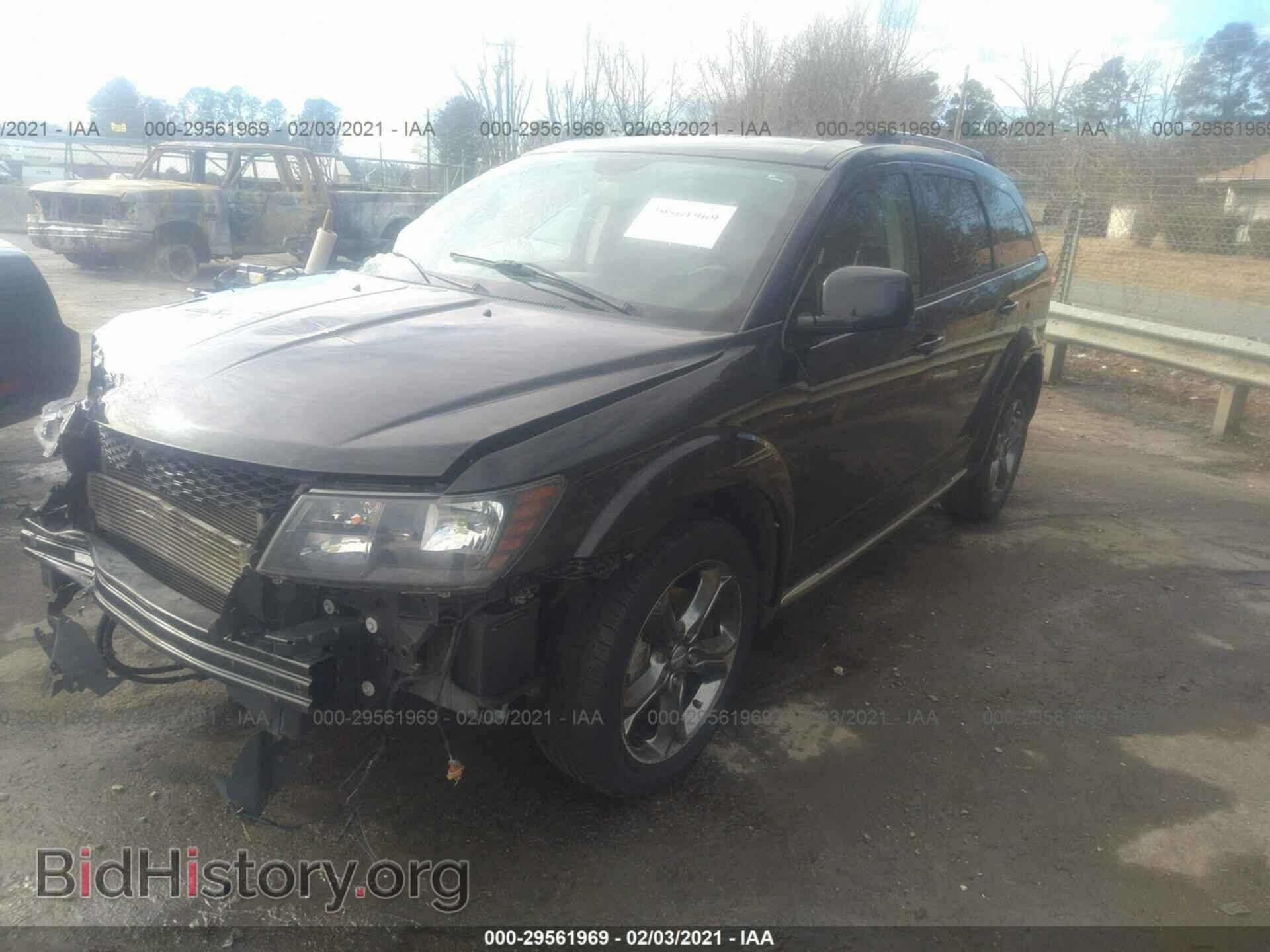 2017 DODGE JOURNEY - VIN: 3C4PDCGG8HT533817 - Фото 2
