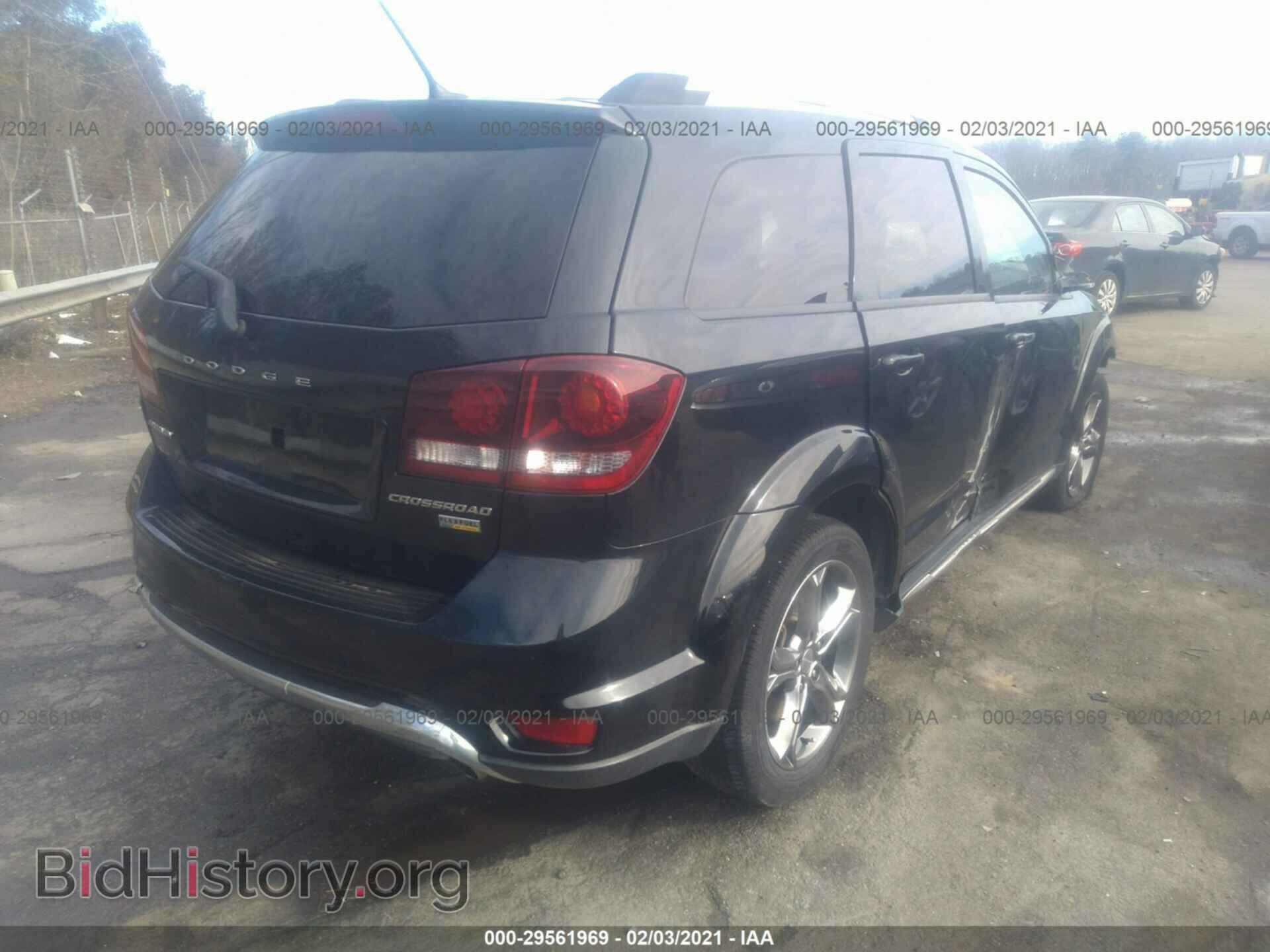 2017 DODGE JOURNEY - VIN: 3C4PDCGG8HT533817 - Фото 4