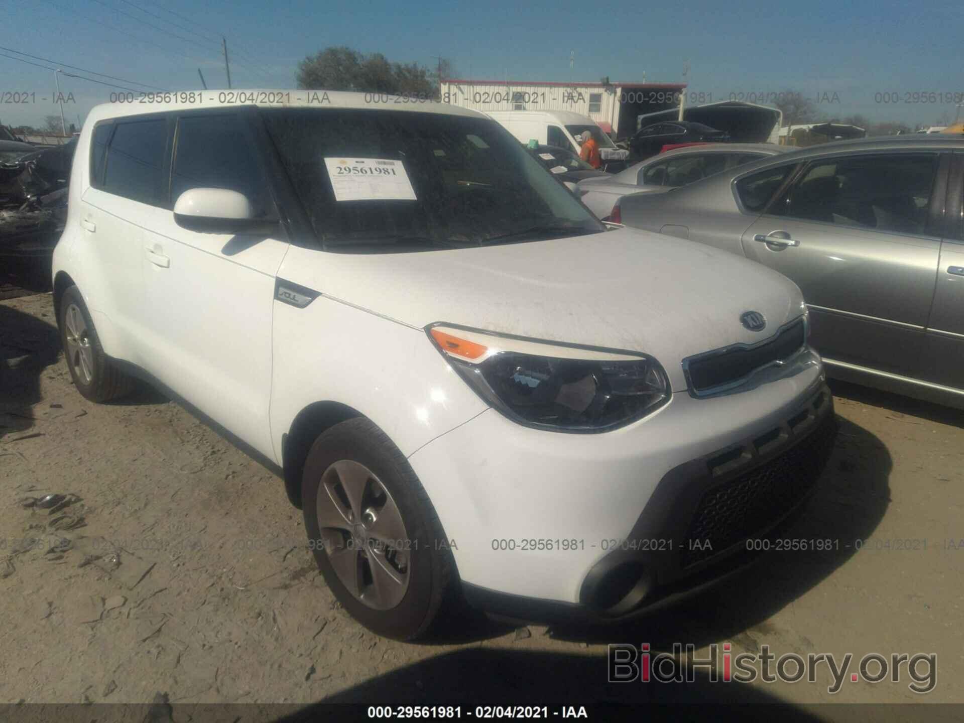 Photo KNDJN2A29F7206631 - KIA SOUL 2015