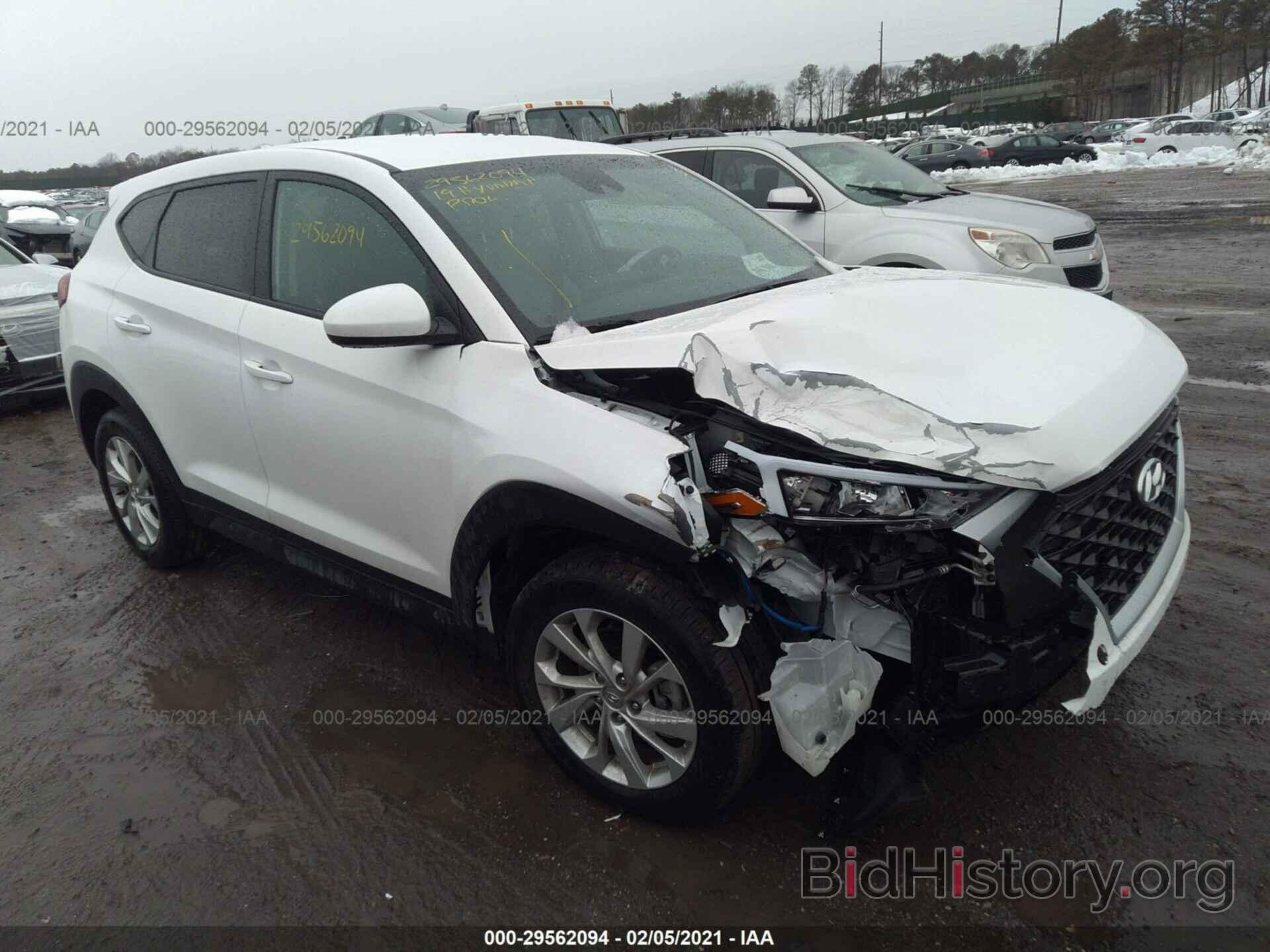 Photo KM8J23A4XKU980233 - HYUNDAI TUCSON 2019