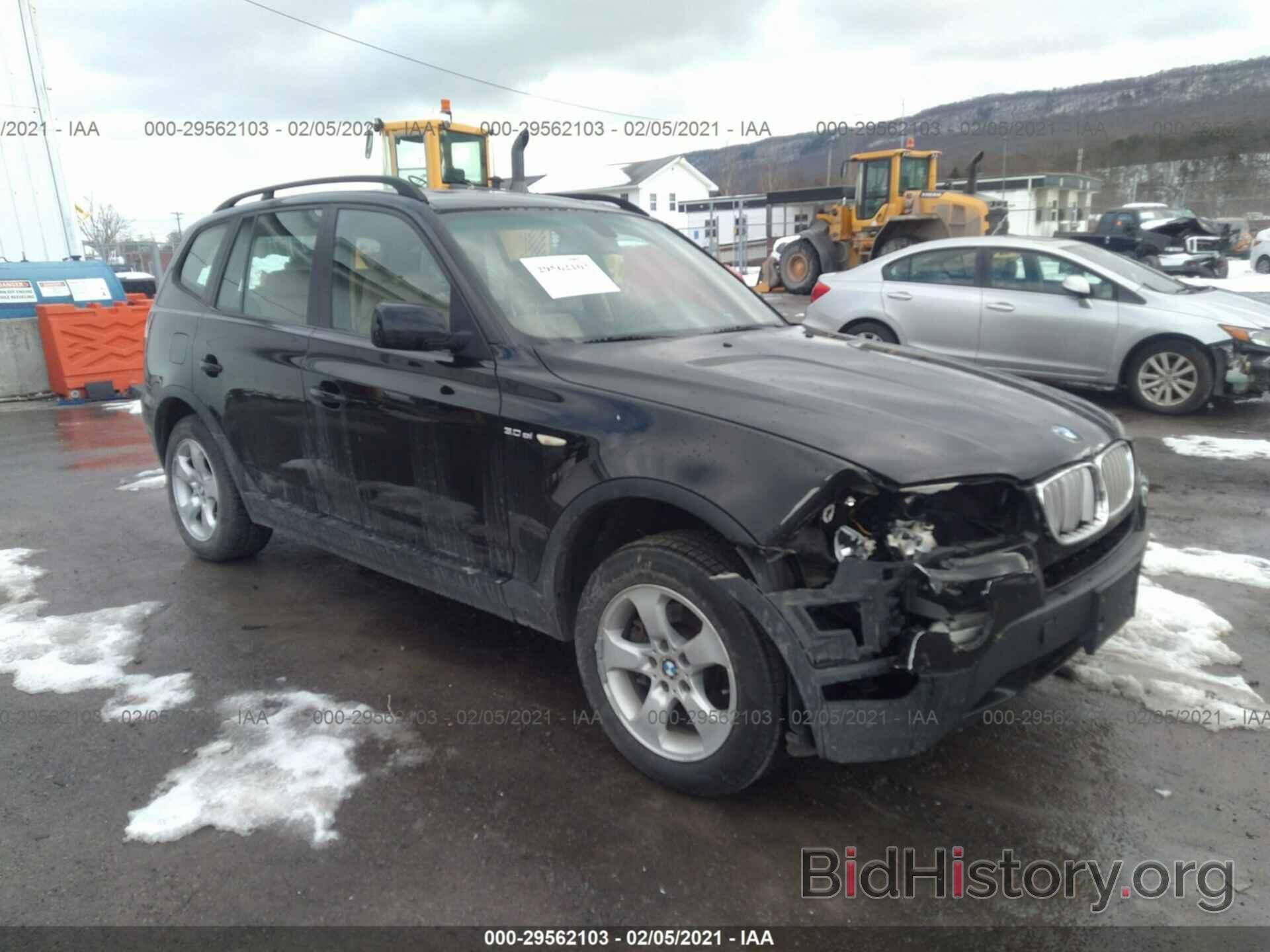 Photo WBXPC93467WF10102 - BMW X3 2007