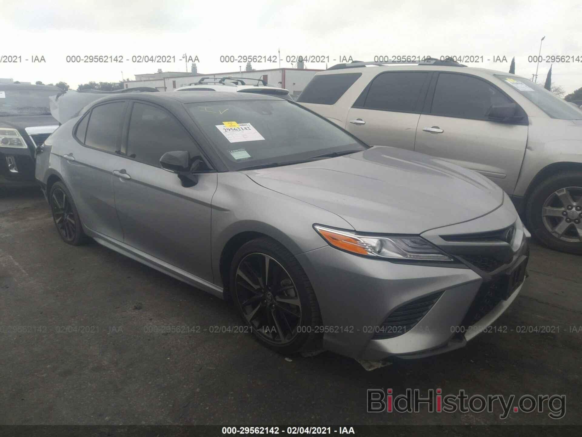 Photo 4T1K61AK4LU367649 - TOYOTA CAMRY 2020