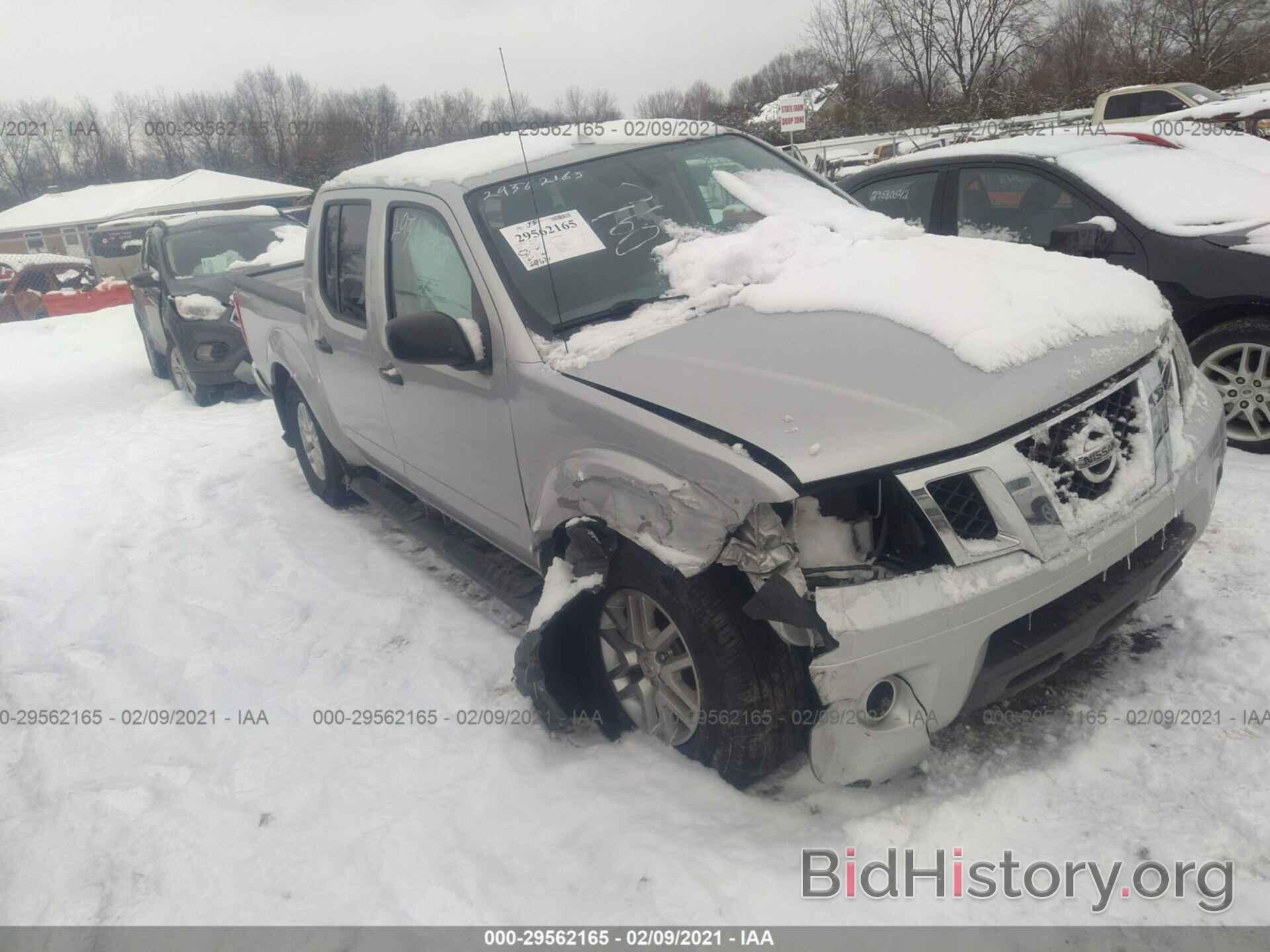 Photo 1N6AD0EV0GN774630 - NISSAN FRONTIER 2016
