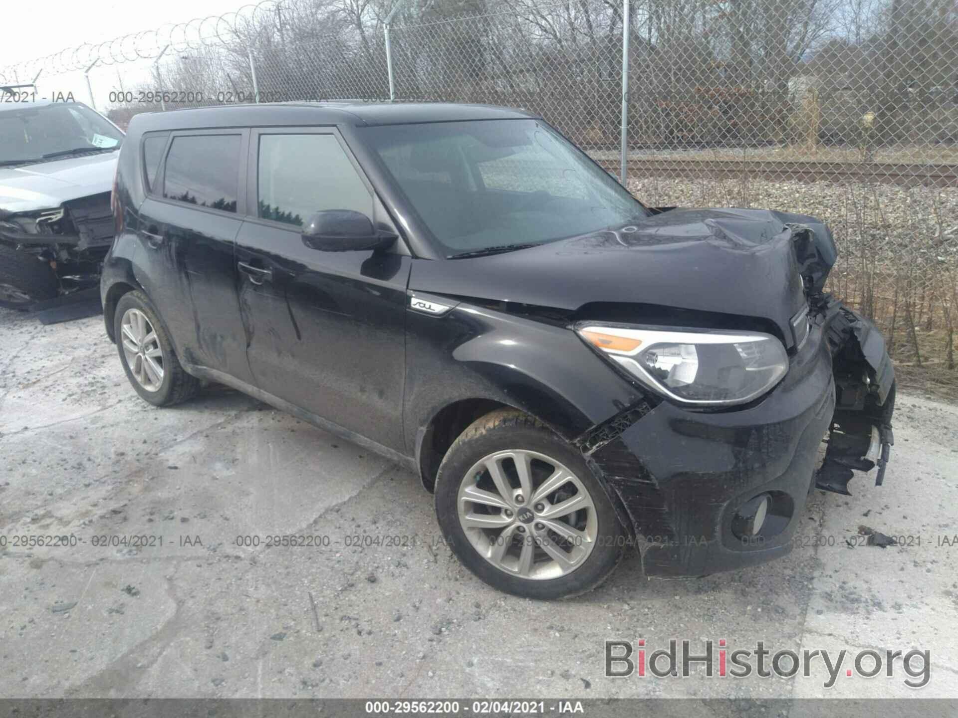 Photo KNDJP3A57J7582537 - KIA SOUL 2018