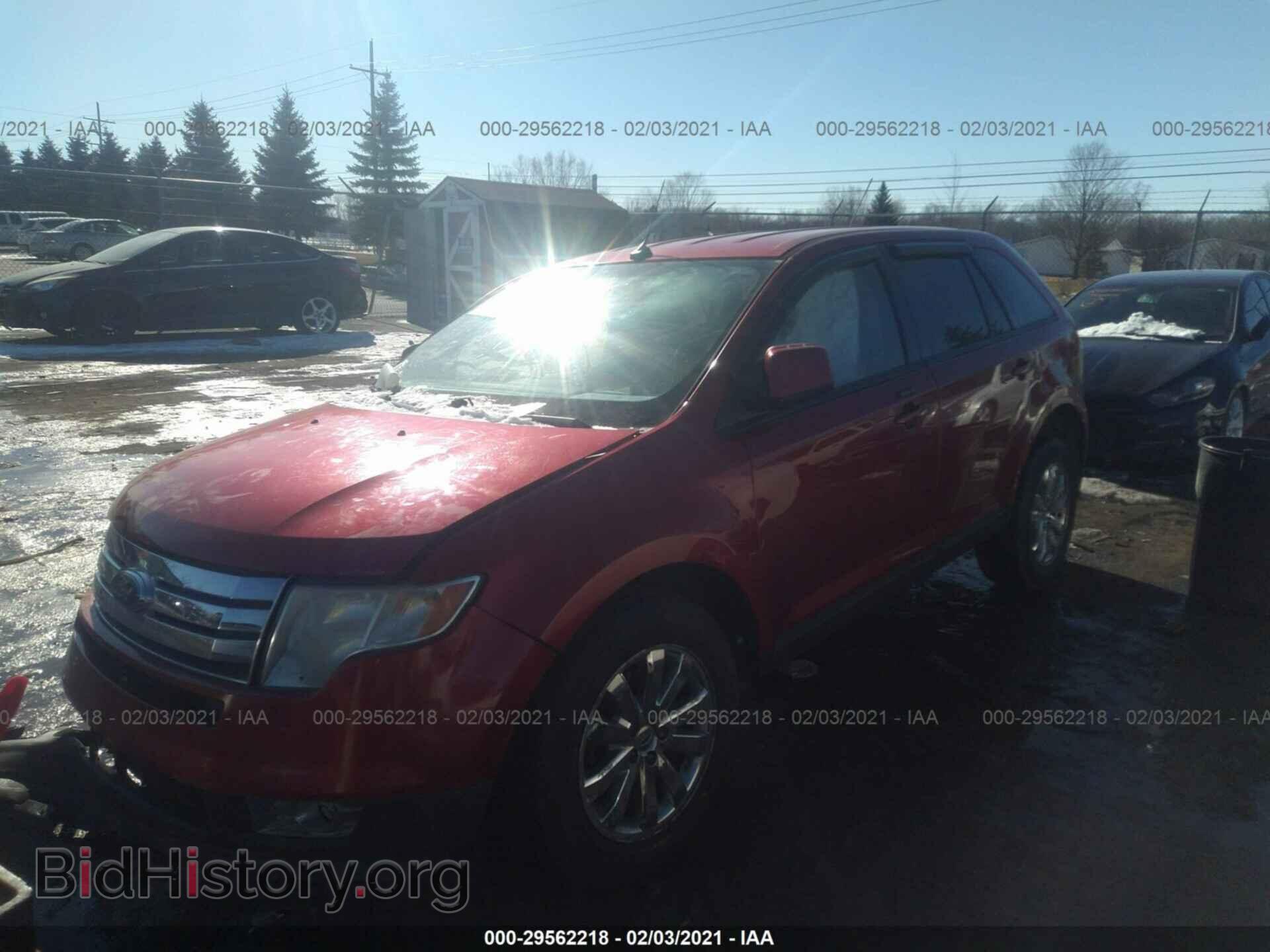 2010 FORD EDGE - VIN: 2FMDK3JC5ABB42071 - Photo 2