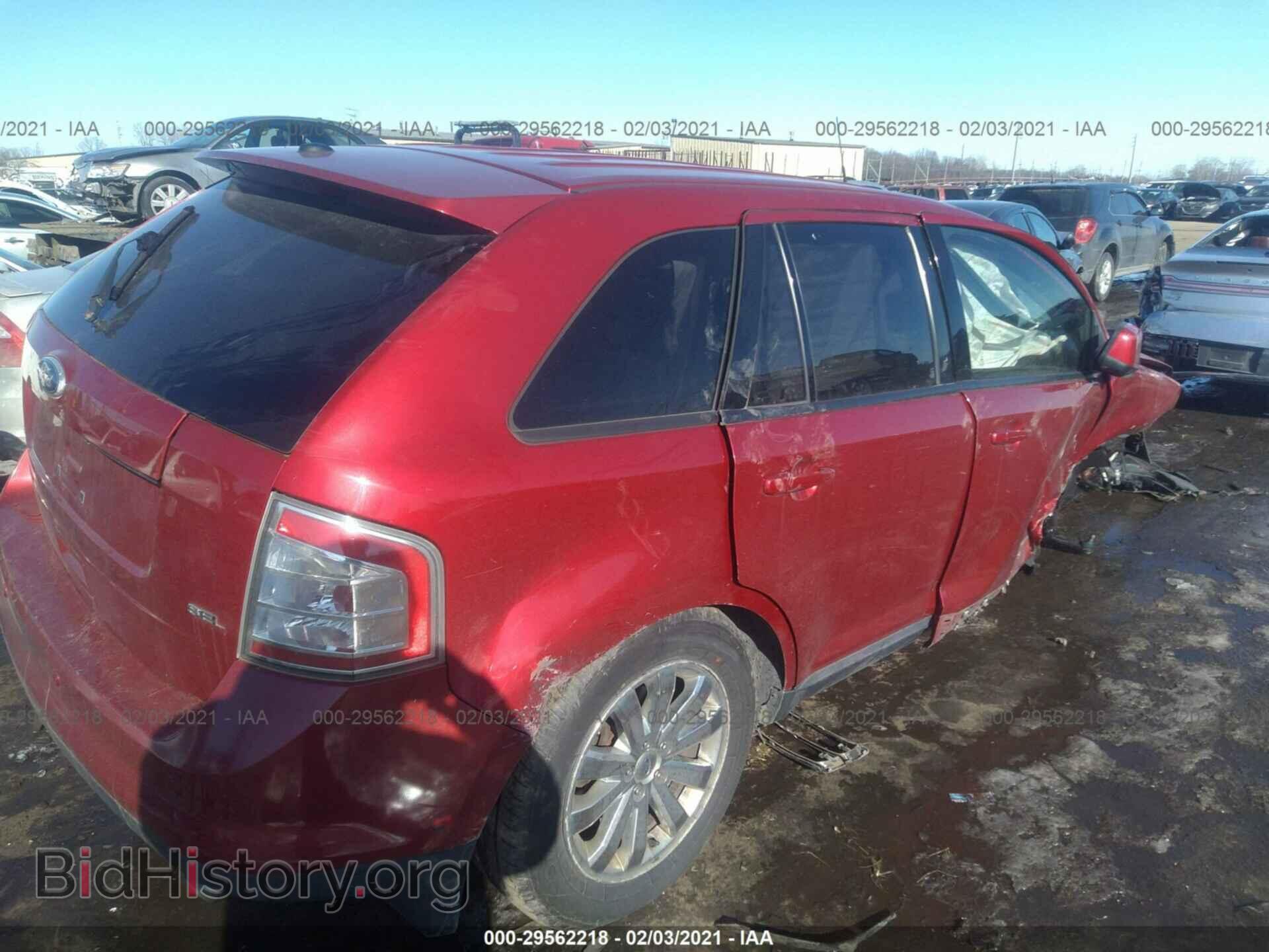 2010 FORD EDGE - VIN: 2FMDK3JC5ABB42071 - Photo 4