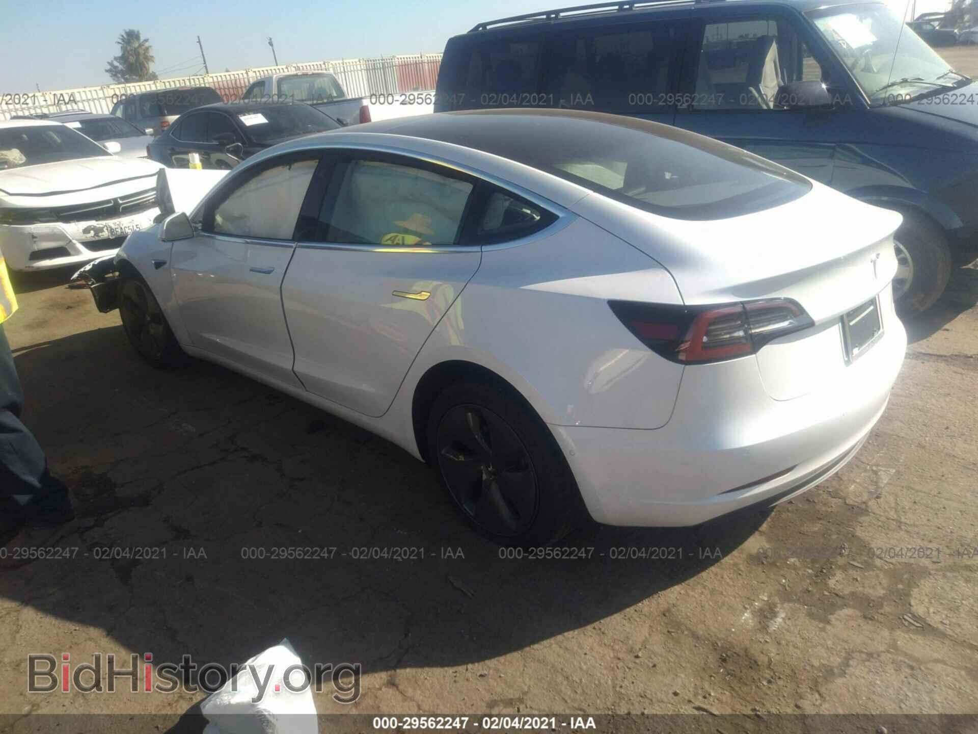 2020 TESLA MODEL 3 - VIN: 5YJ3E1ECXLF742080 - Photo 3
