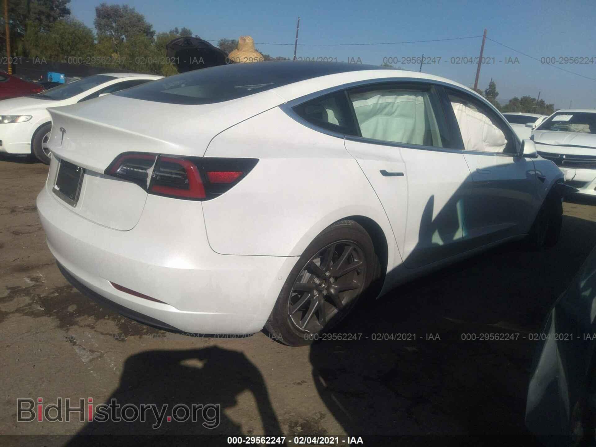 2020 TESLA MODEL 3 - VIN: 5YJ3E1ECXLF742080 - Photo 4