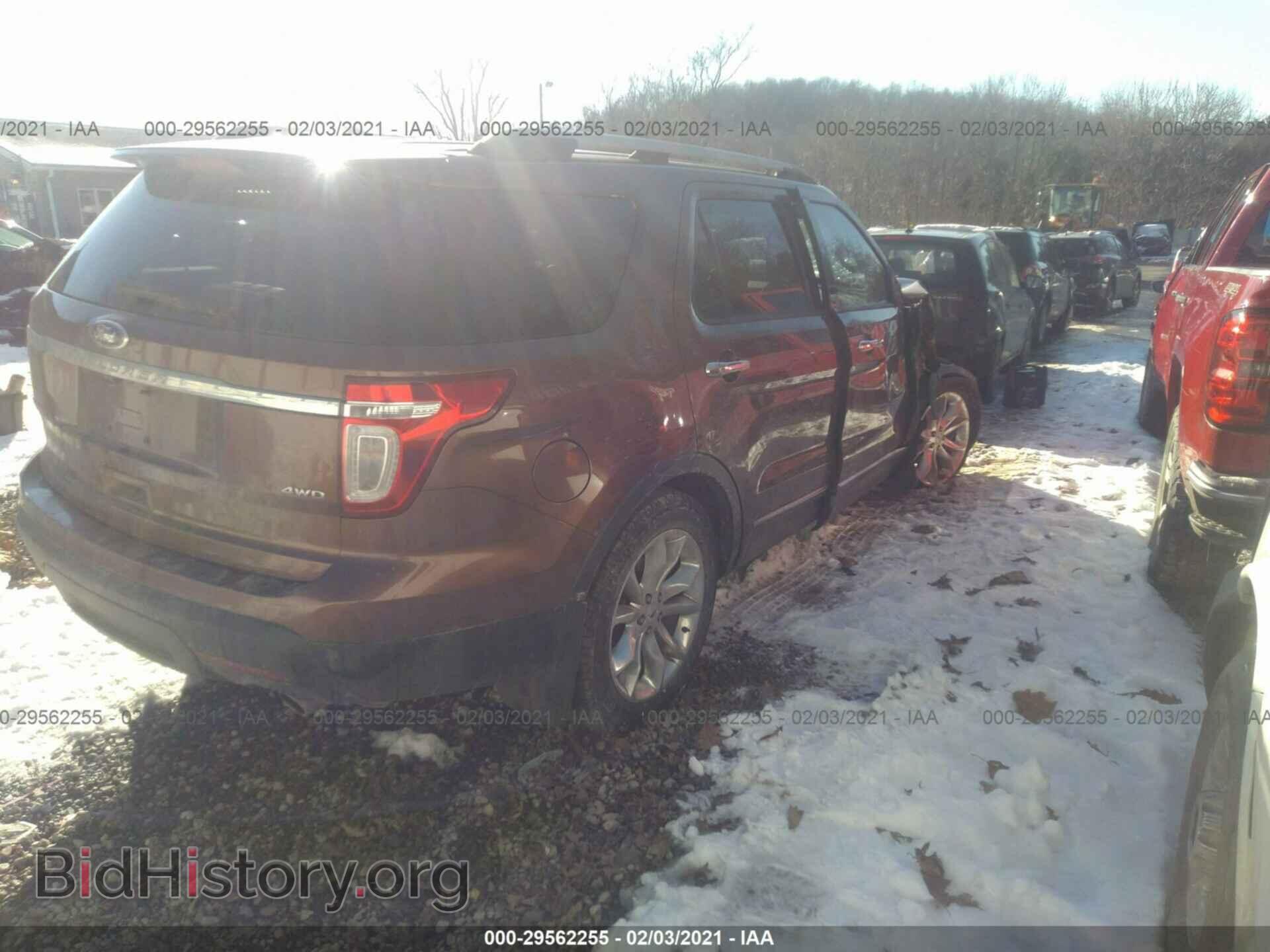 2012 FORD EXPLORER - VIN: 1FMHK8F8XCGA39985 - Фото 4