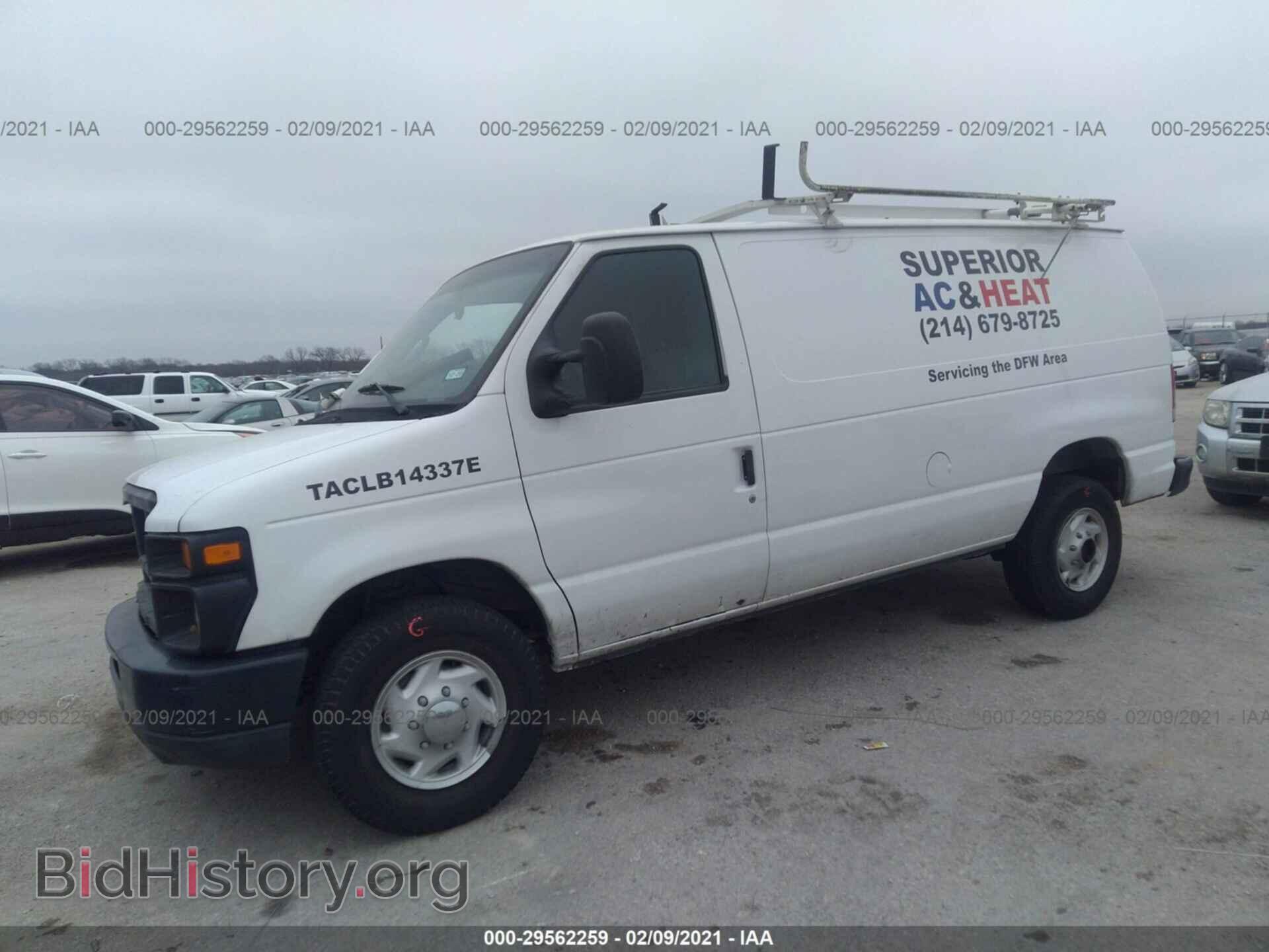 2014 FORD ECONOLINE CARGO VAN - VIN: 1FTNE2EW0EDA84336 - Фото 2