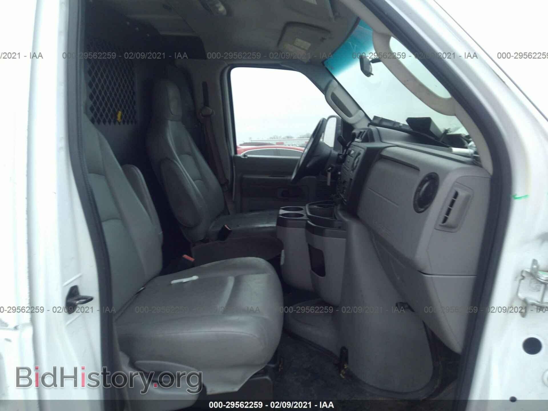 2014 FORD ECONOLINE CARGO VAN - VIN: 1FTNE2EW0EDA84336 - Фото 5