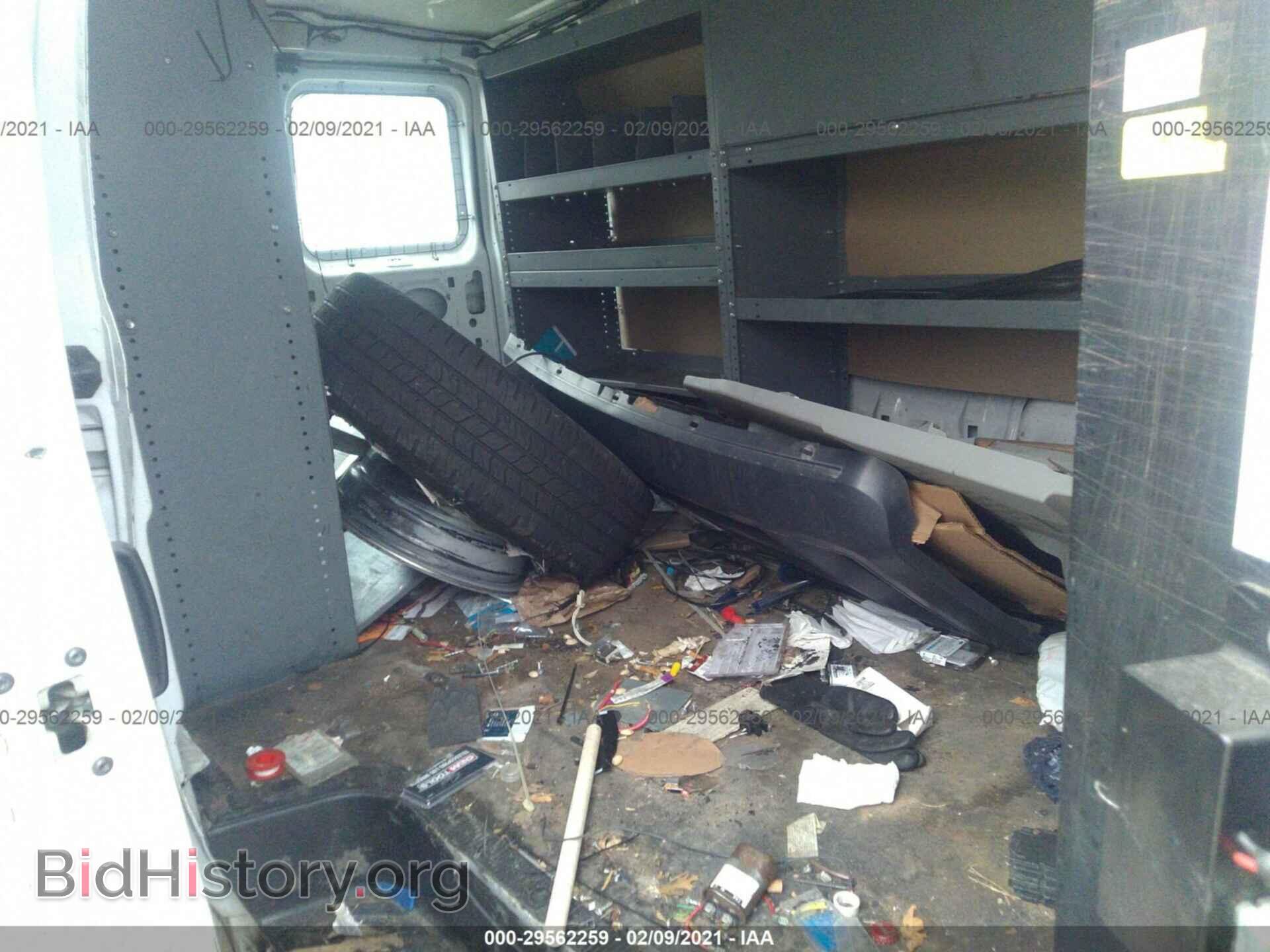 2014 FORD ECONOLINE CARGO VAN - VIN: 1FTNE2EW0EDA84336 - Фото 8