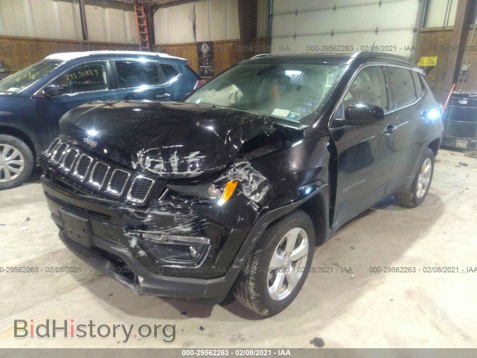 2020 JEEP COMPASS - VIN: 3C4NJDBB9LT138717 - Photo 2