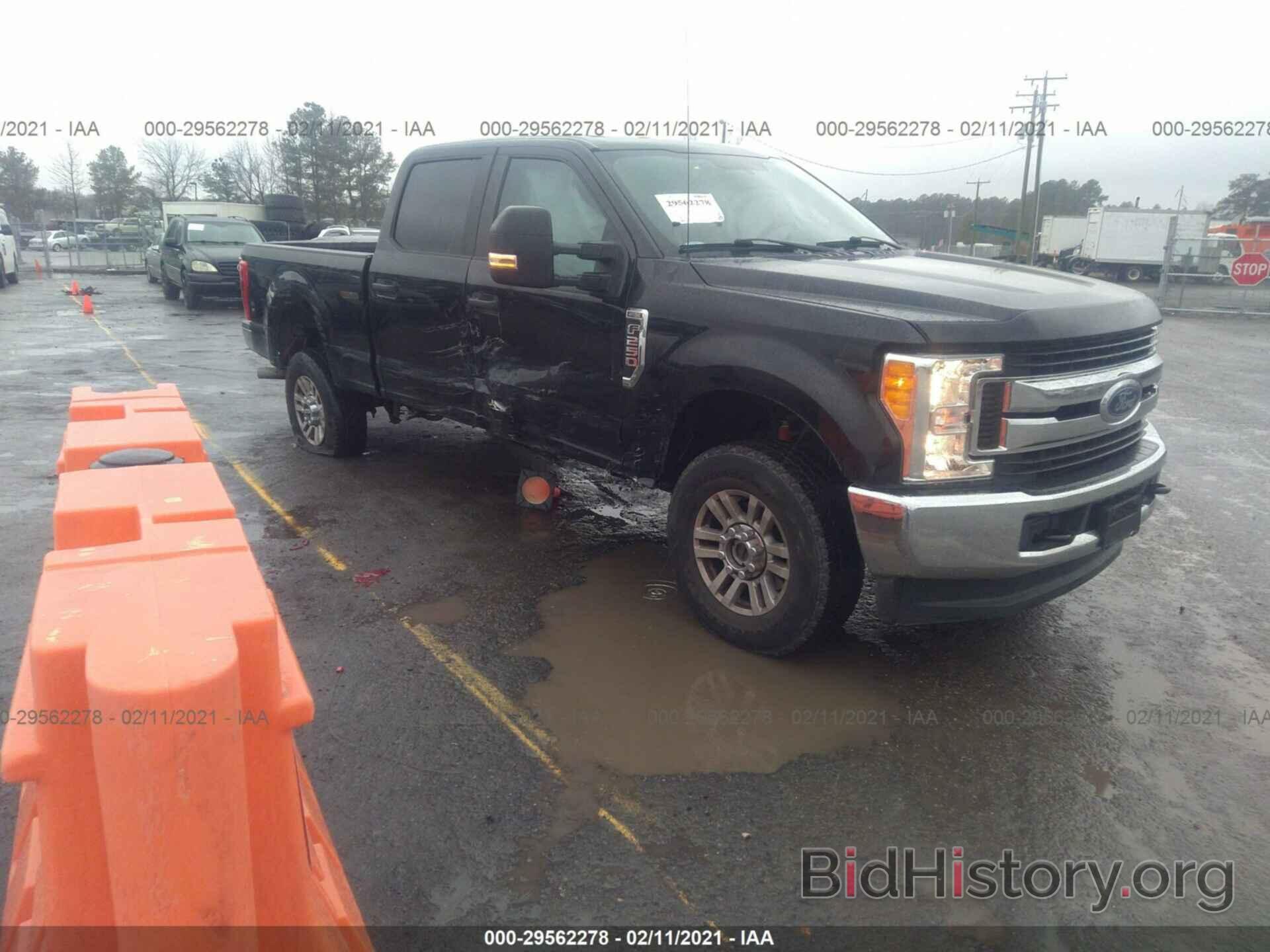 Photo 1FT7W2B62HED83562 - FORD SUPER DUTY F-250 SRW 2017